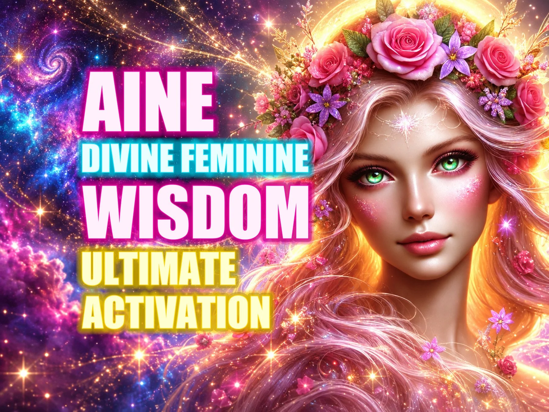 Áine Divine Feminine Wisdom Ultimate Activation
