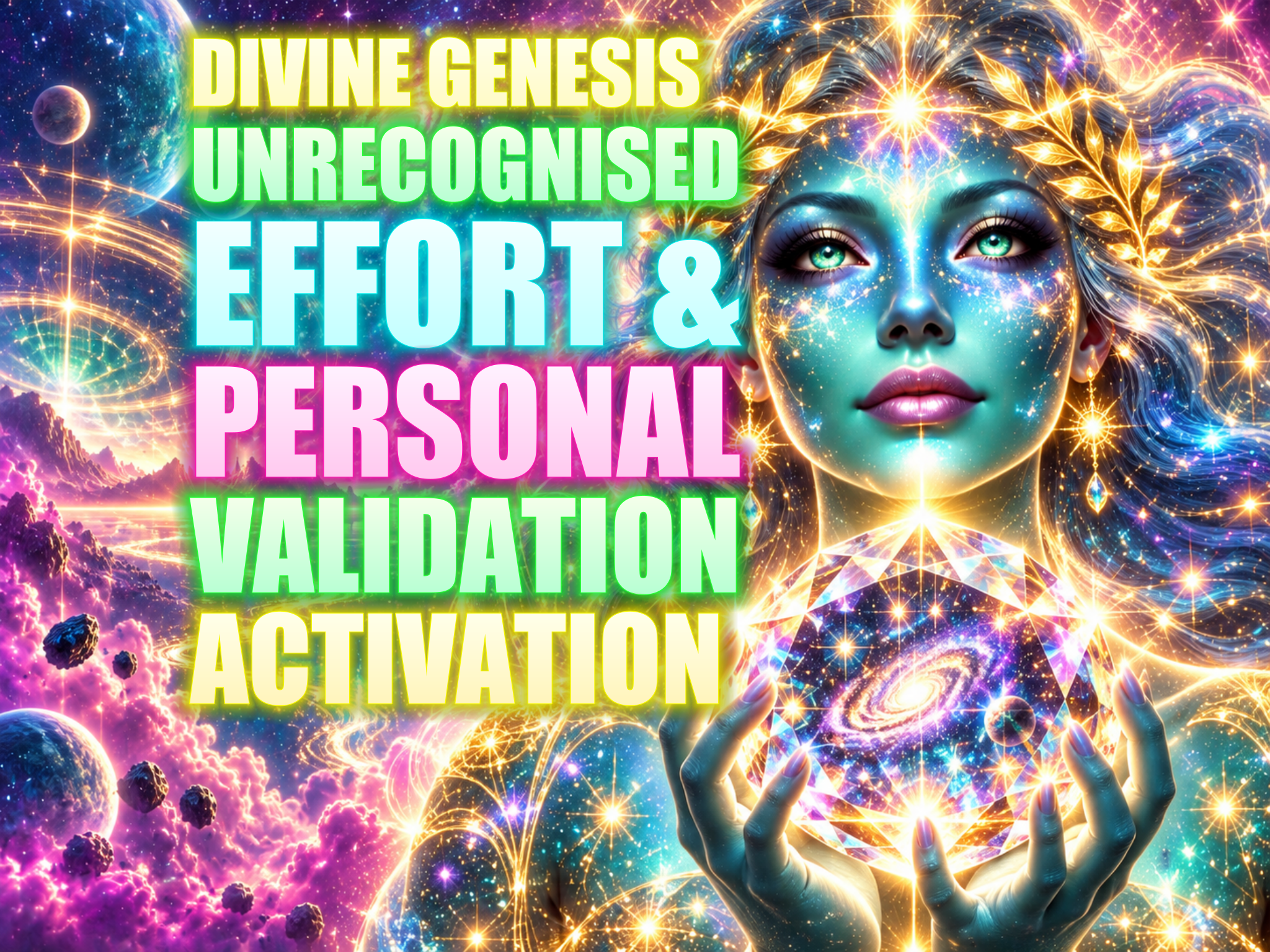 Divine Genesis Unrecognised Effort & Personal Validation Activation