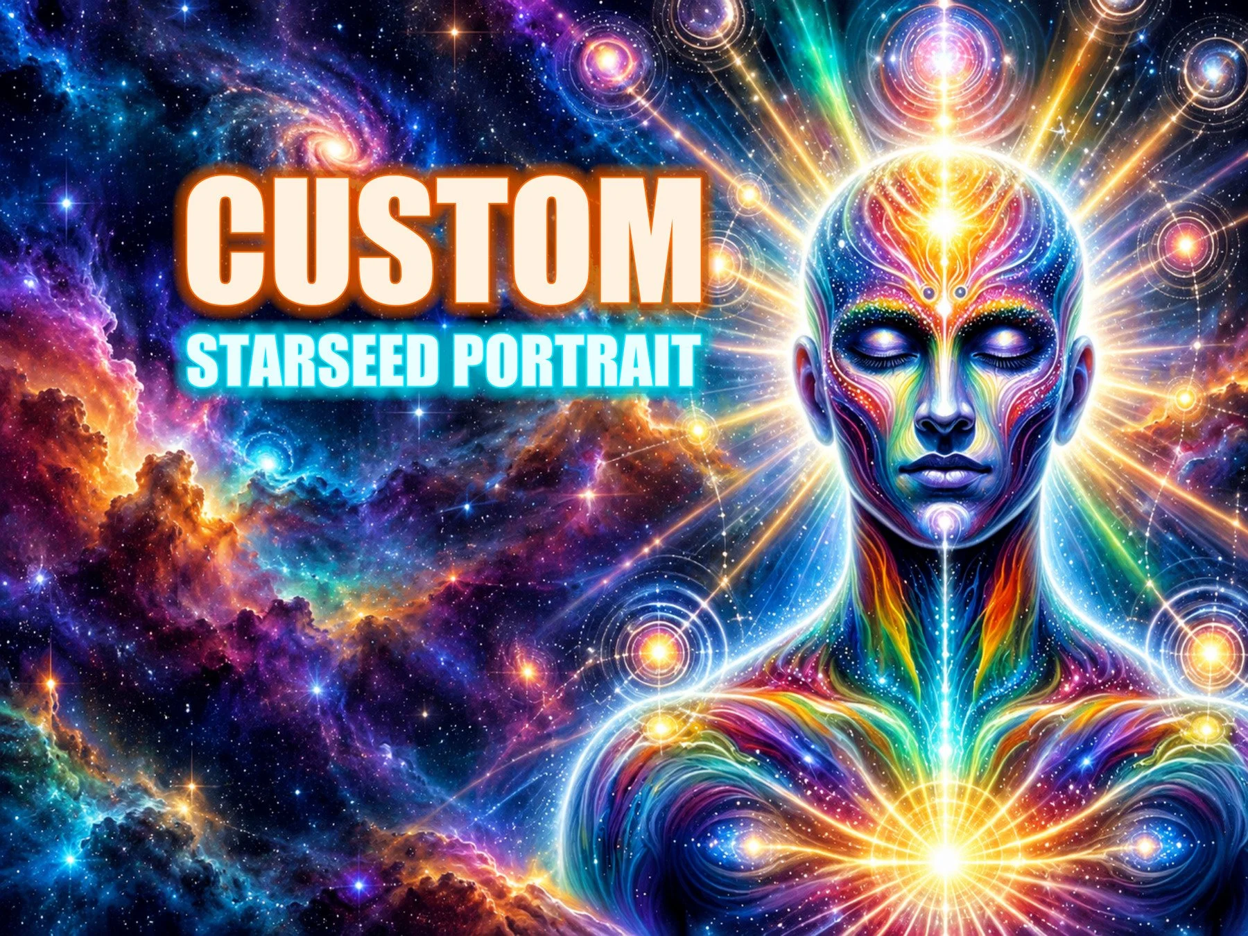 Custom Starseed Portrait