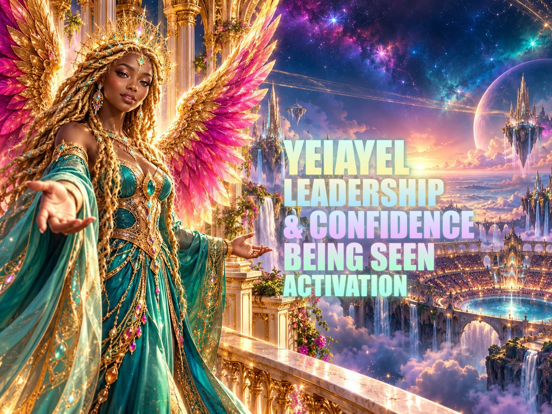 Yeiayel — Leadership & Confidence Being Seen Activation