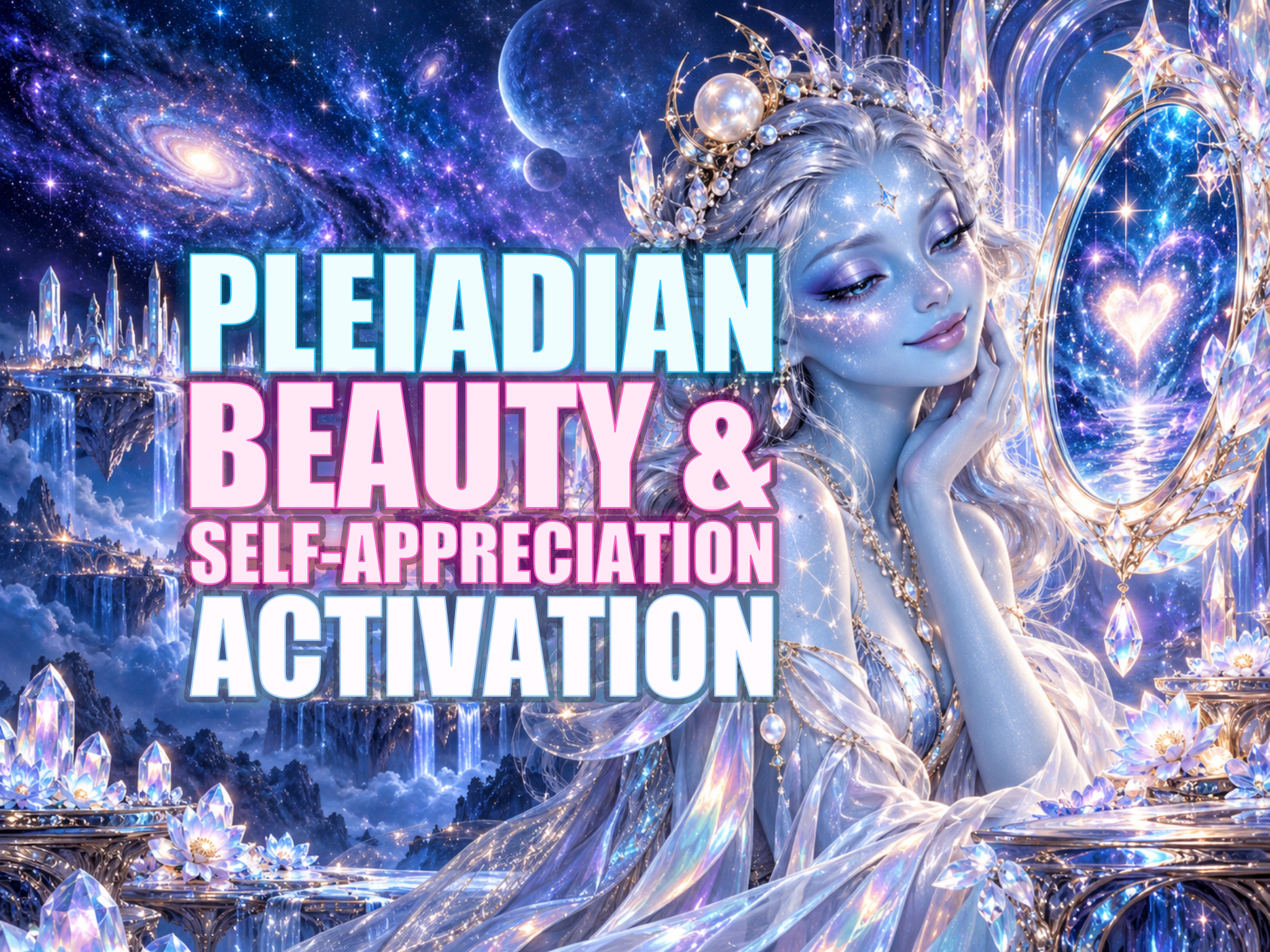 Pleiadian Beauty & Self-Appreciation Activation