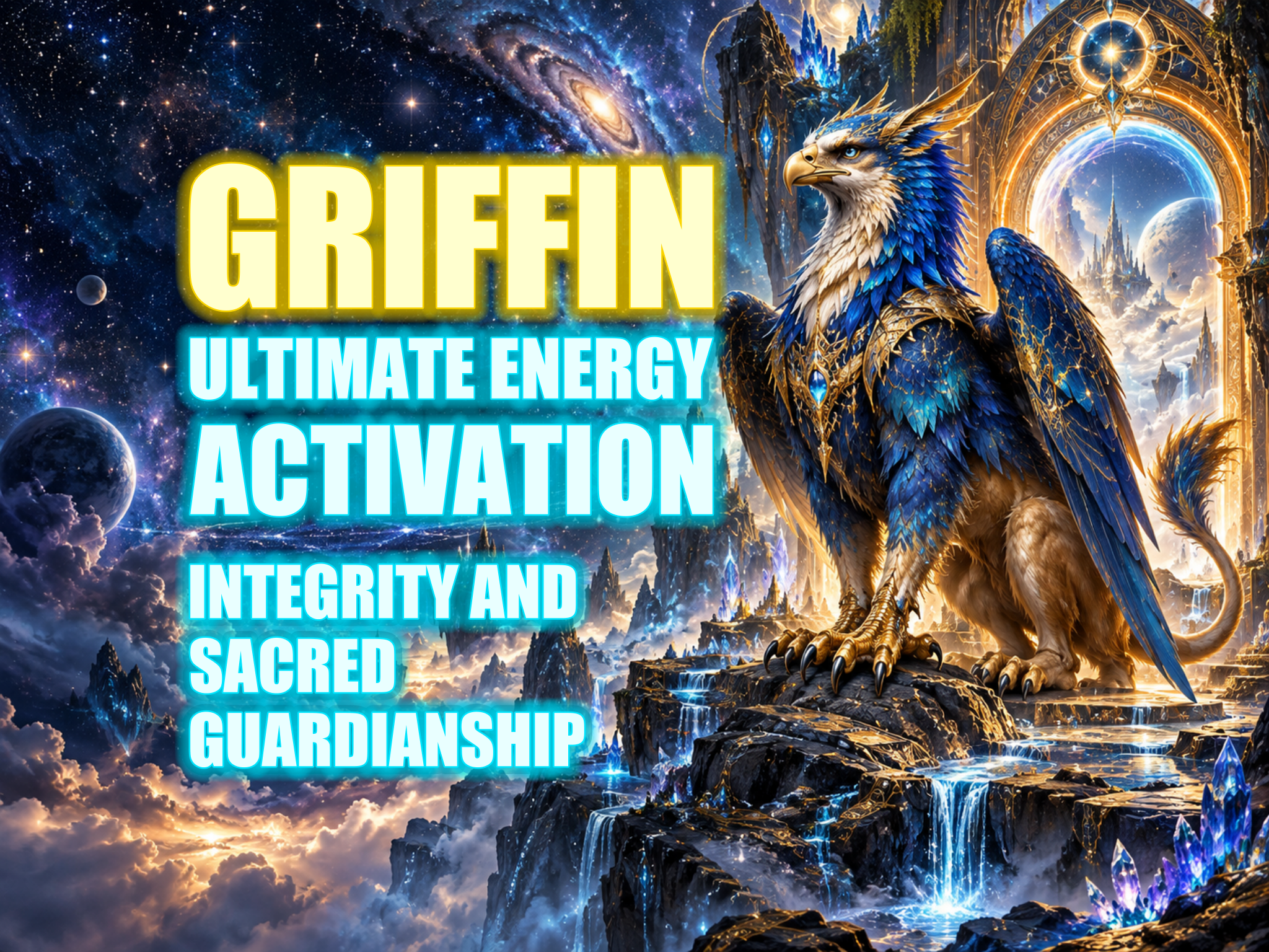 Griffin Ultimate Energy Activation — Integrity and Sacred Guardianship