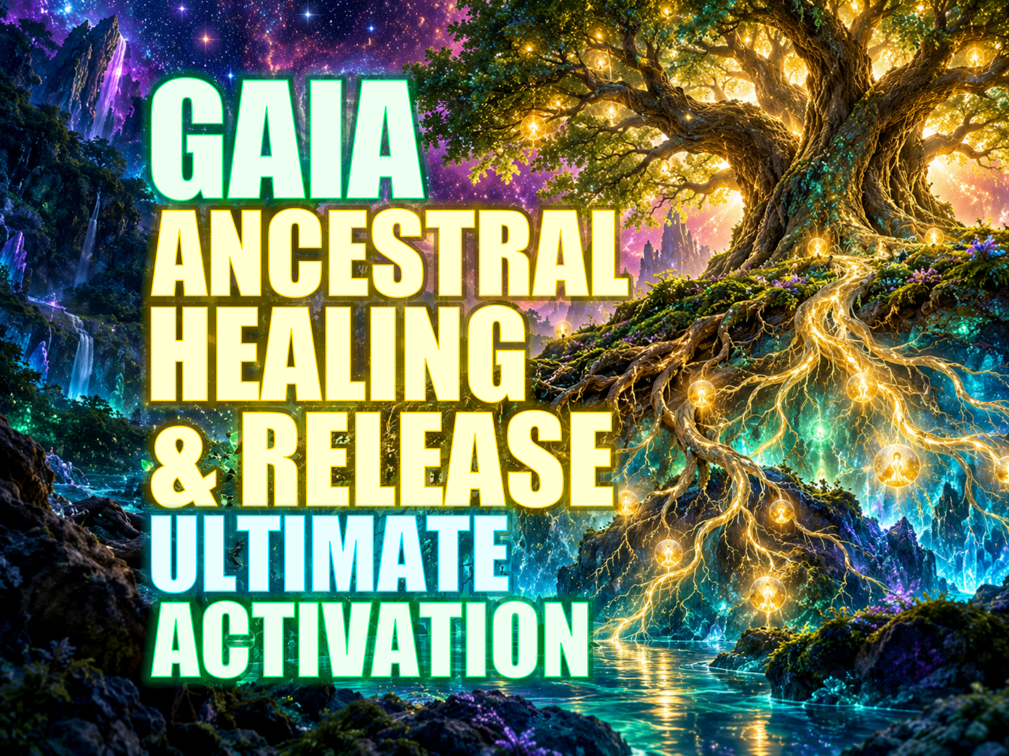 Gaia Ancestral Healing & Release — Ultimate Activation