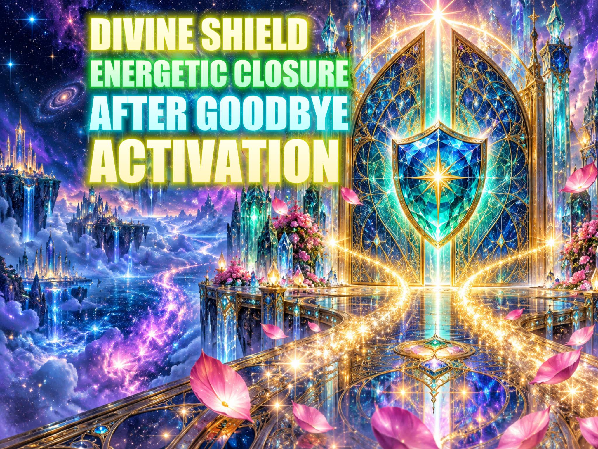 Divine Shield Energetic Closure After Goodbye Activation
