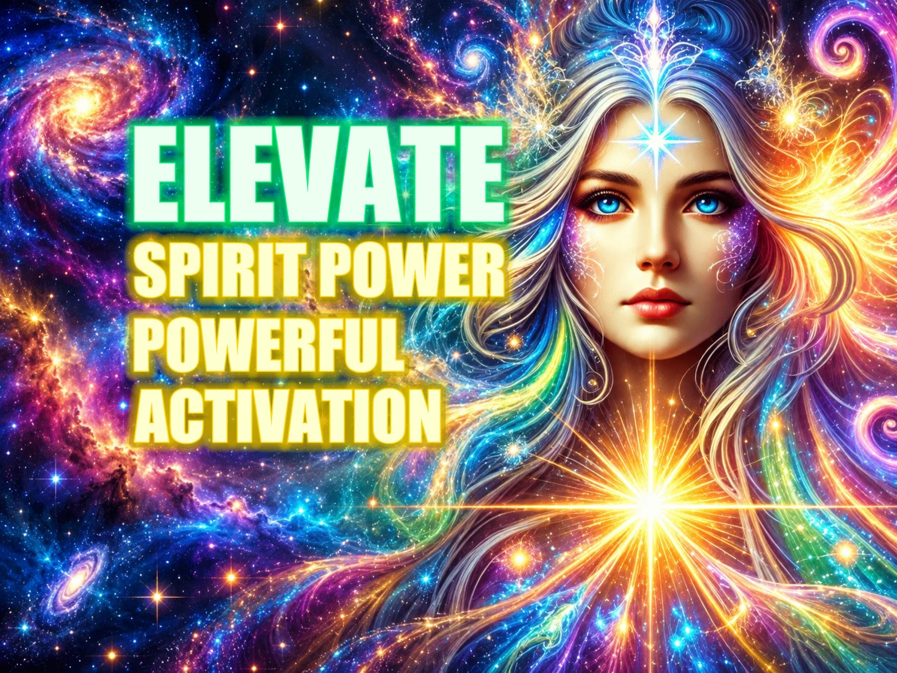 Elevate Spirit Power Powerful Activation