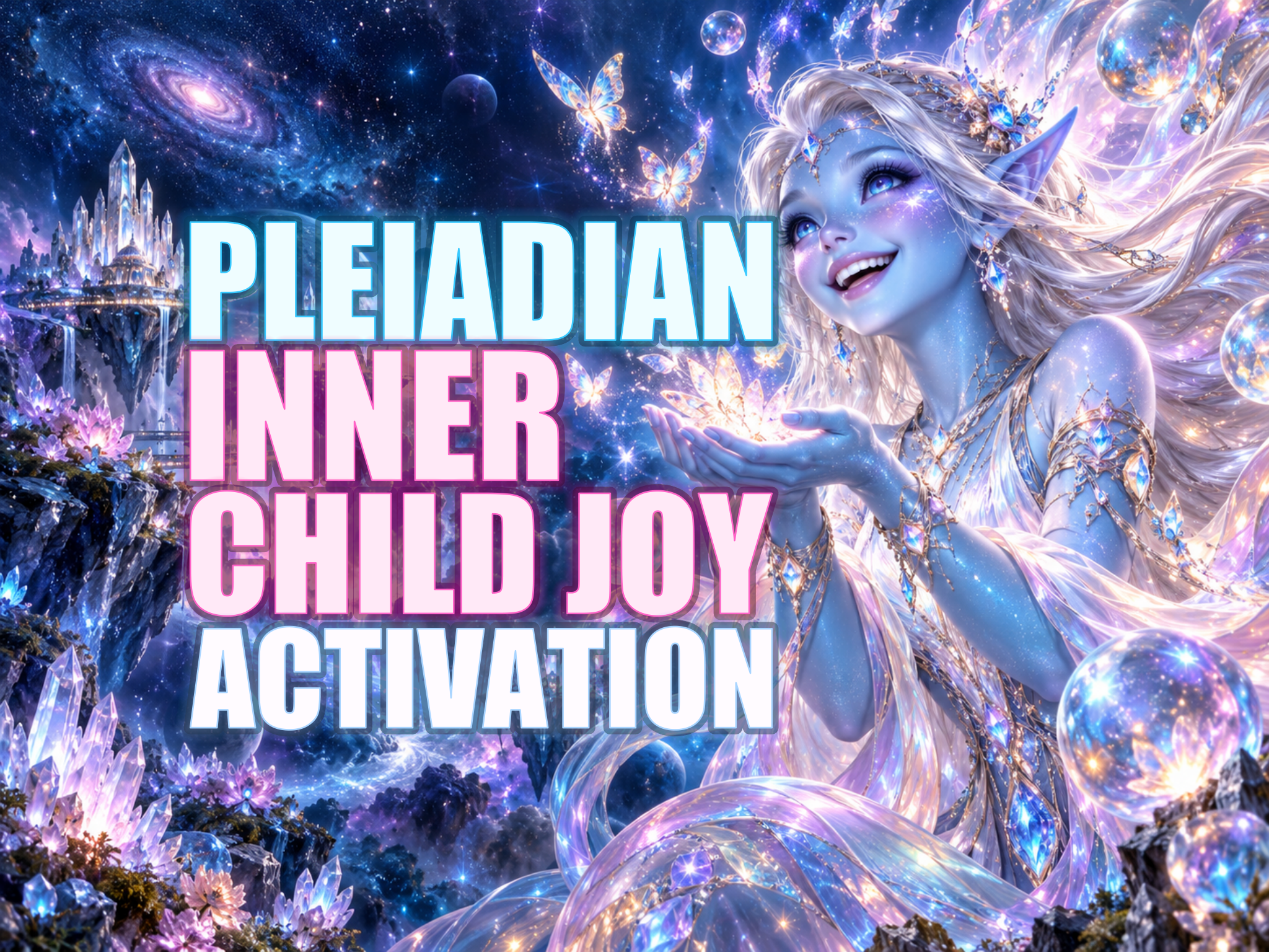 Pleiadian Inner Child Joy Activation