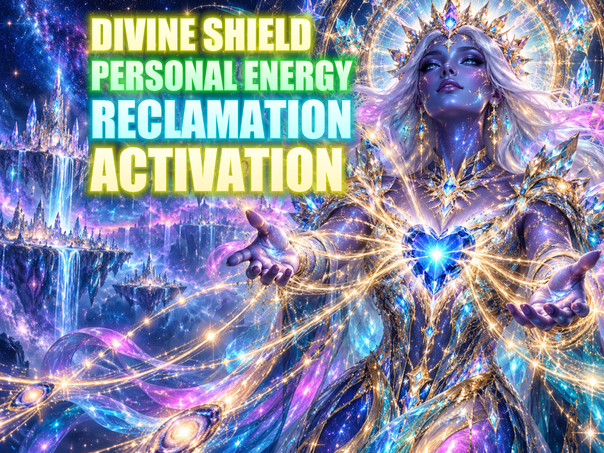 Divine Shield Personal Energy Reclamation Activation