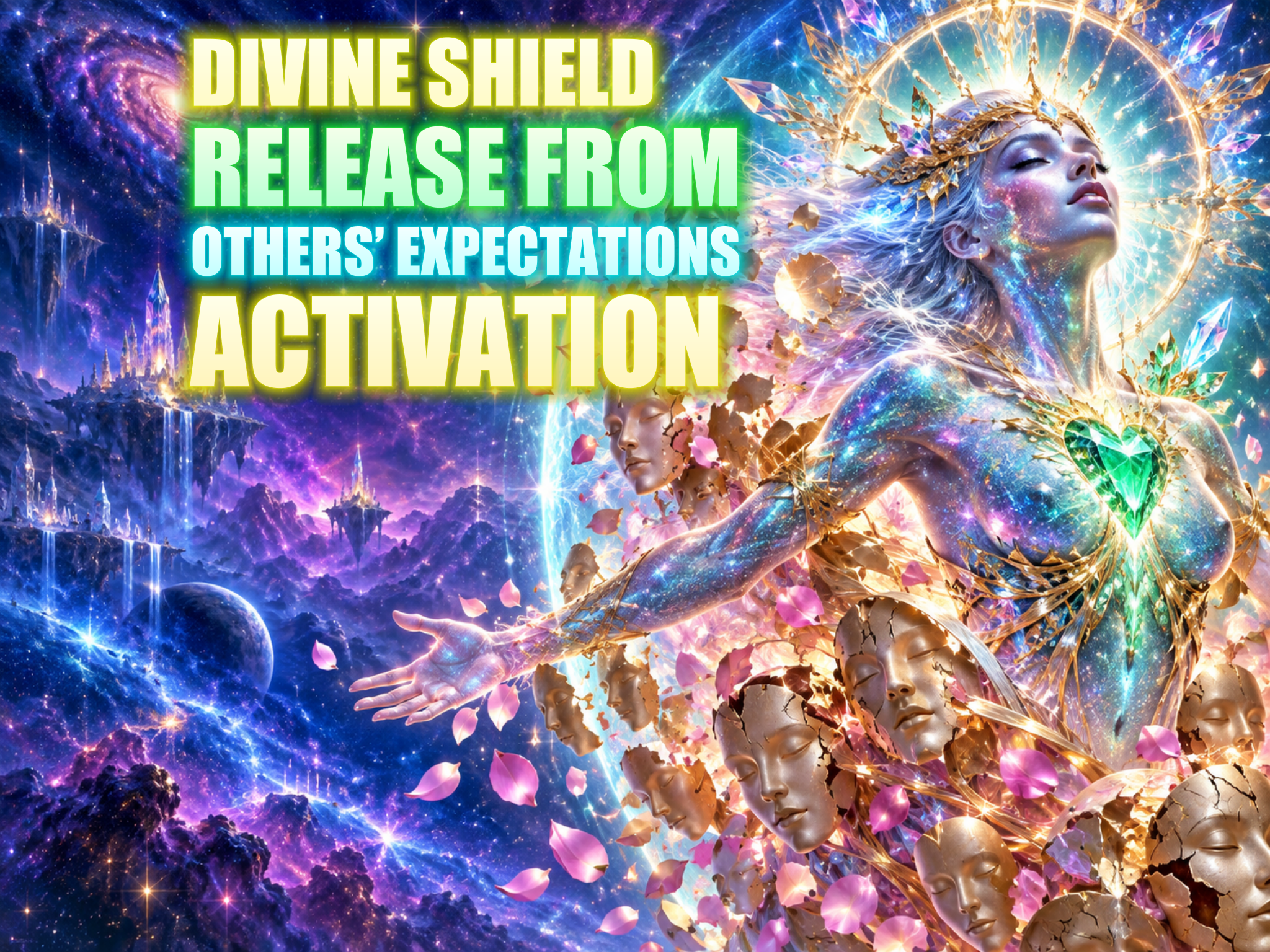 Divine Shield Release from Others’ Expectations Activation