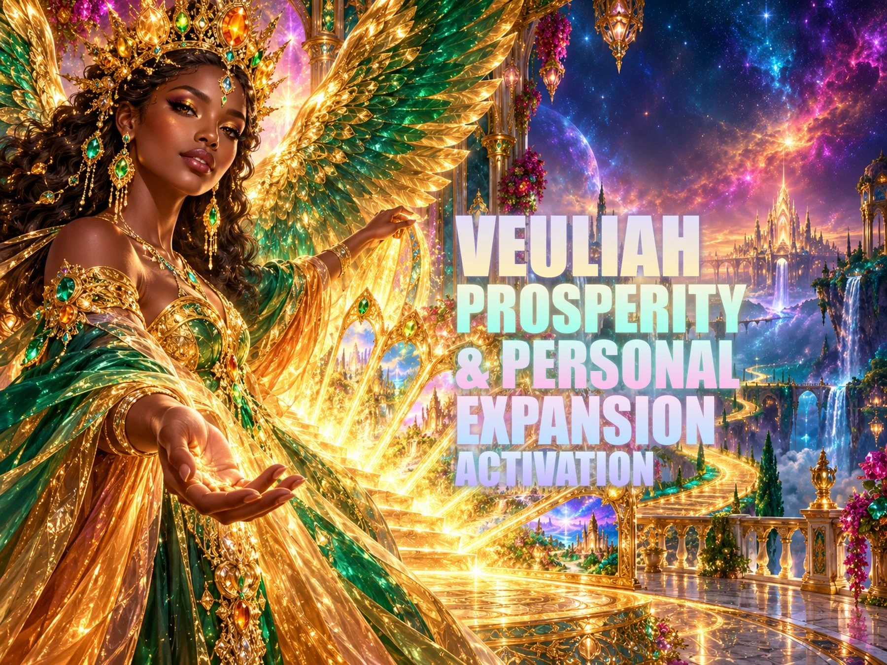 Veuliah — Prosperity & Personal Expansion Activation