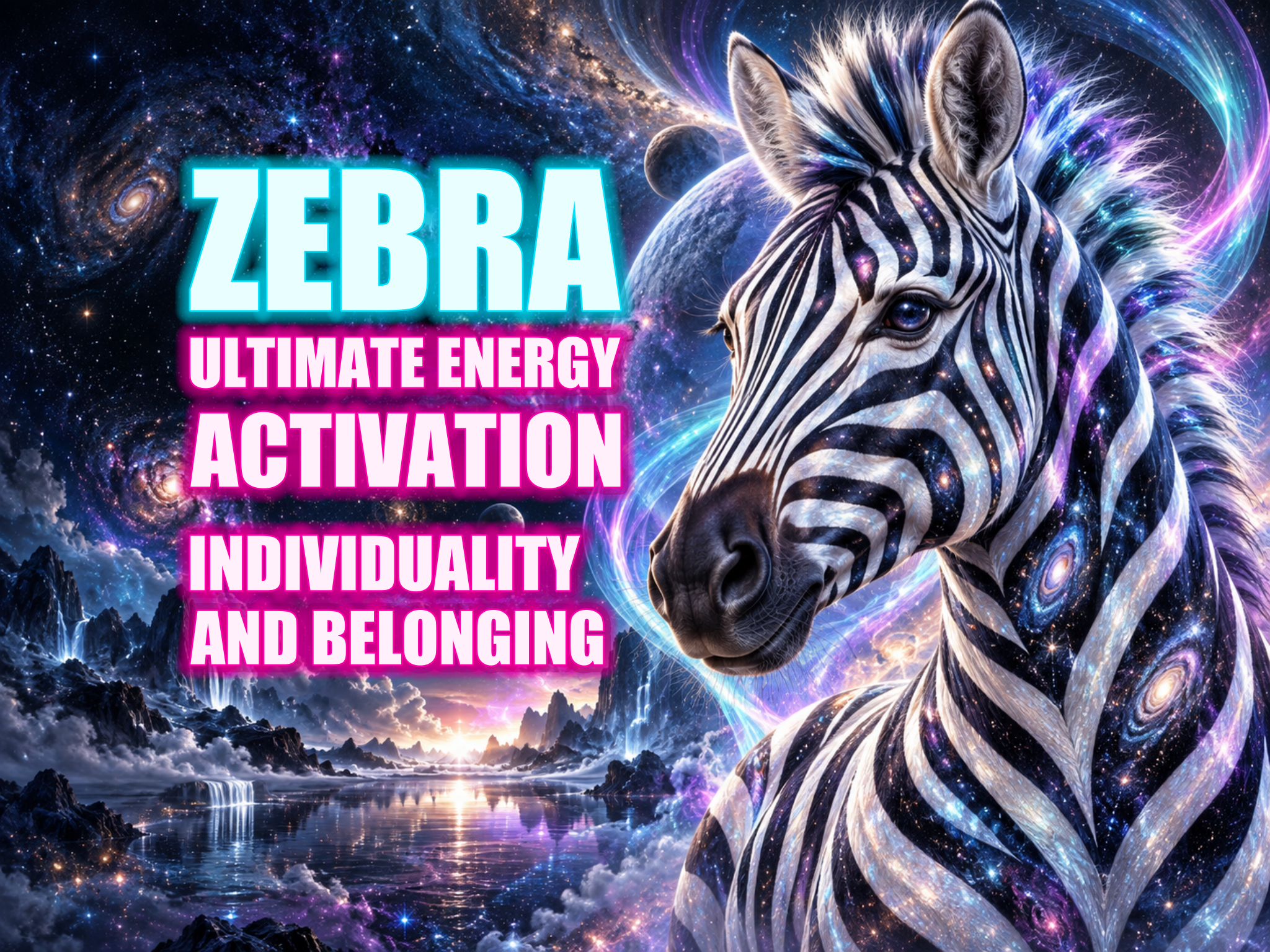Zebra Ultimate Energy Activation — Individuality and Belonging