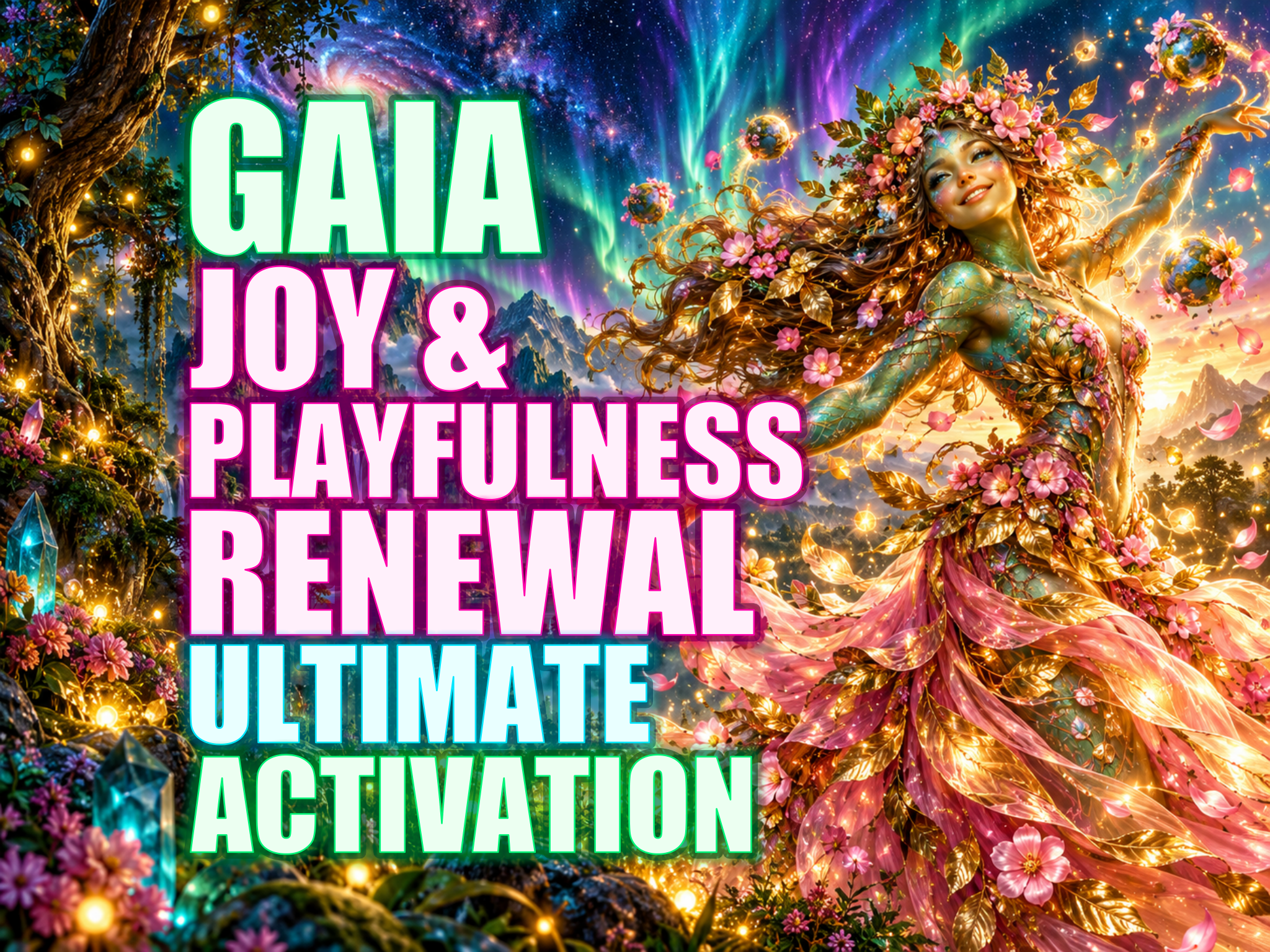Gaia Joy & Playfulness Renewal — Ultimate Activation