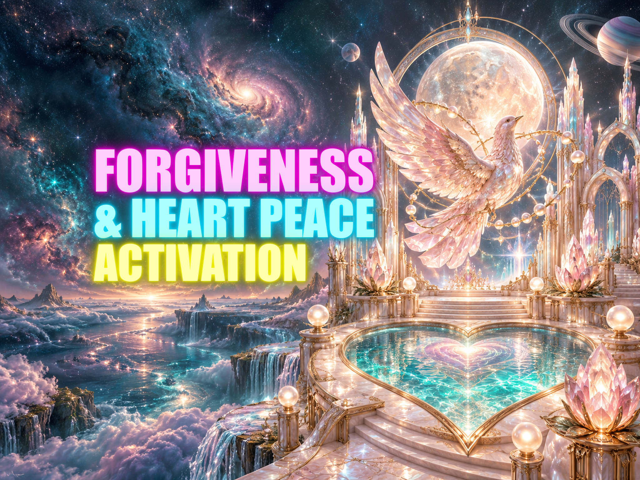 Forgiveness Heart Peace Activation