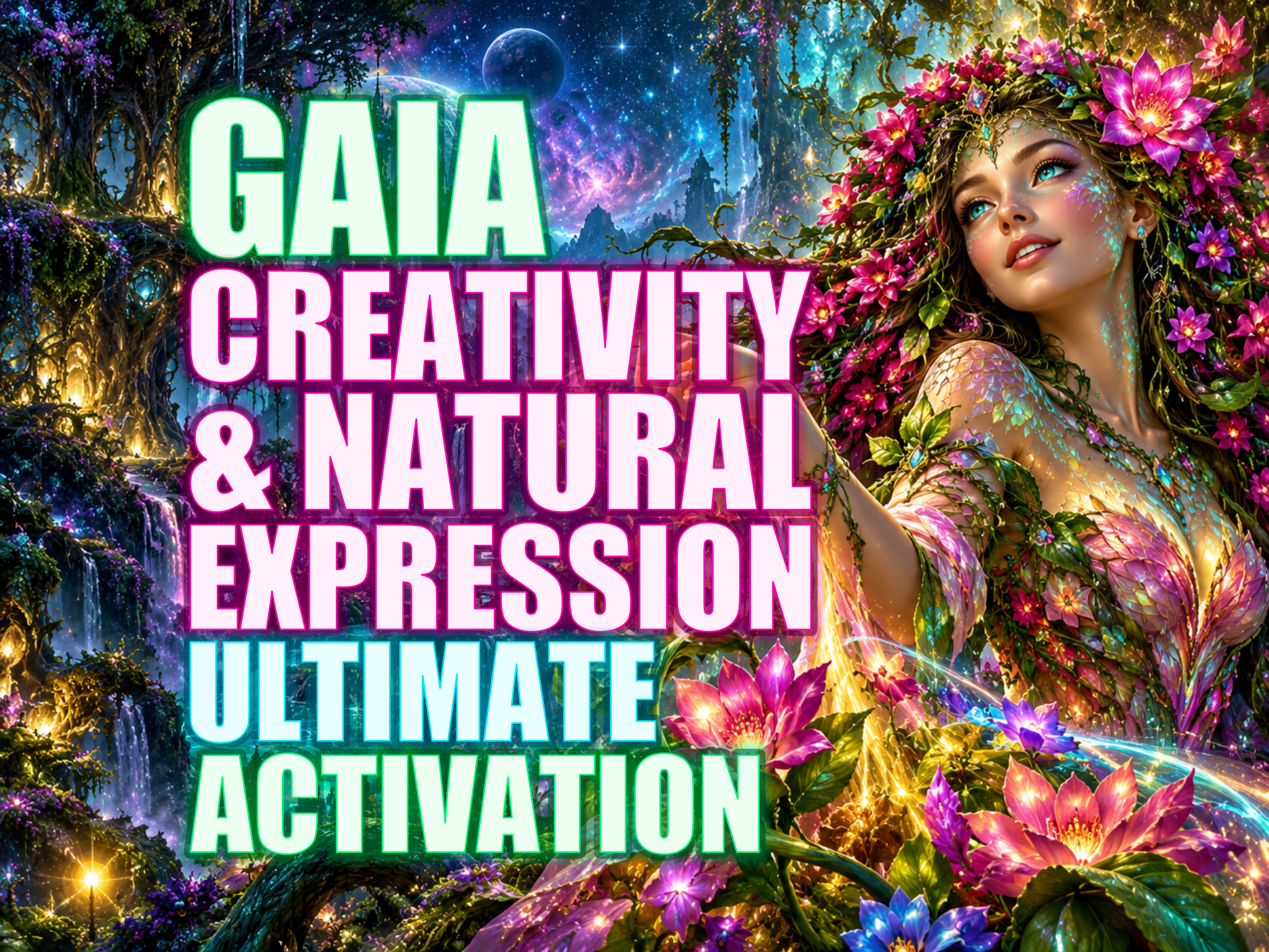 Gaia Creativity & Natural Expression — Ultimate Activation