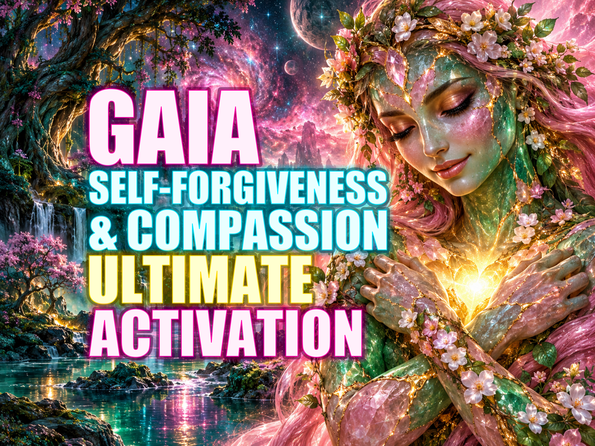 Gaia Self-Forgiveness & Compassion — Ultimate Activation