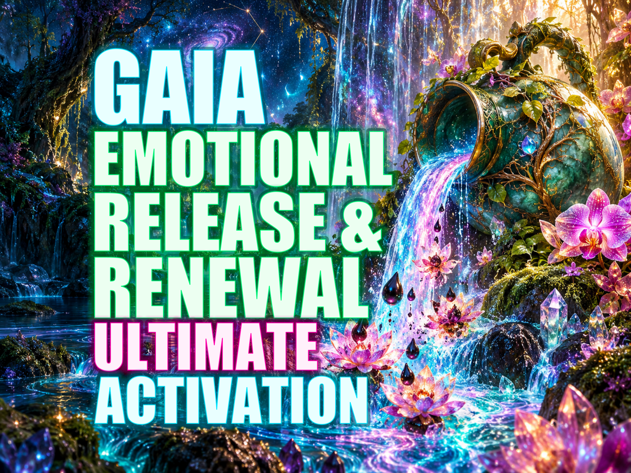 Gaia Emotional Release & Renewal — Ultimate Activation