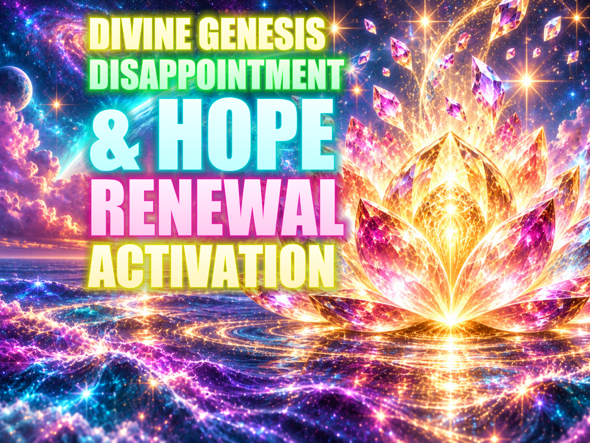 Divine Genesis Disappointment & Hope Renewal Activation
