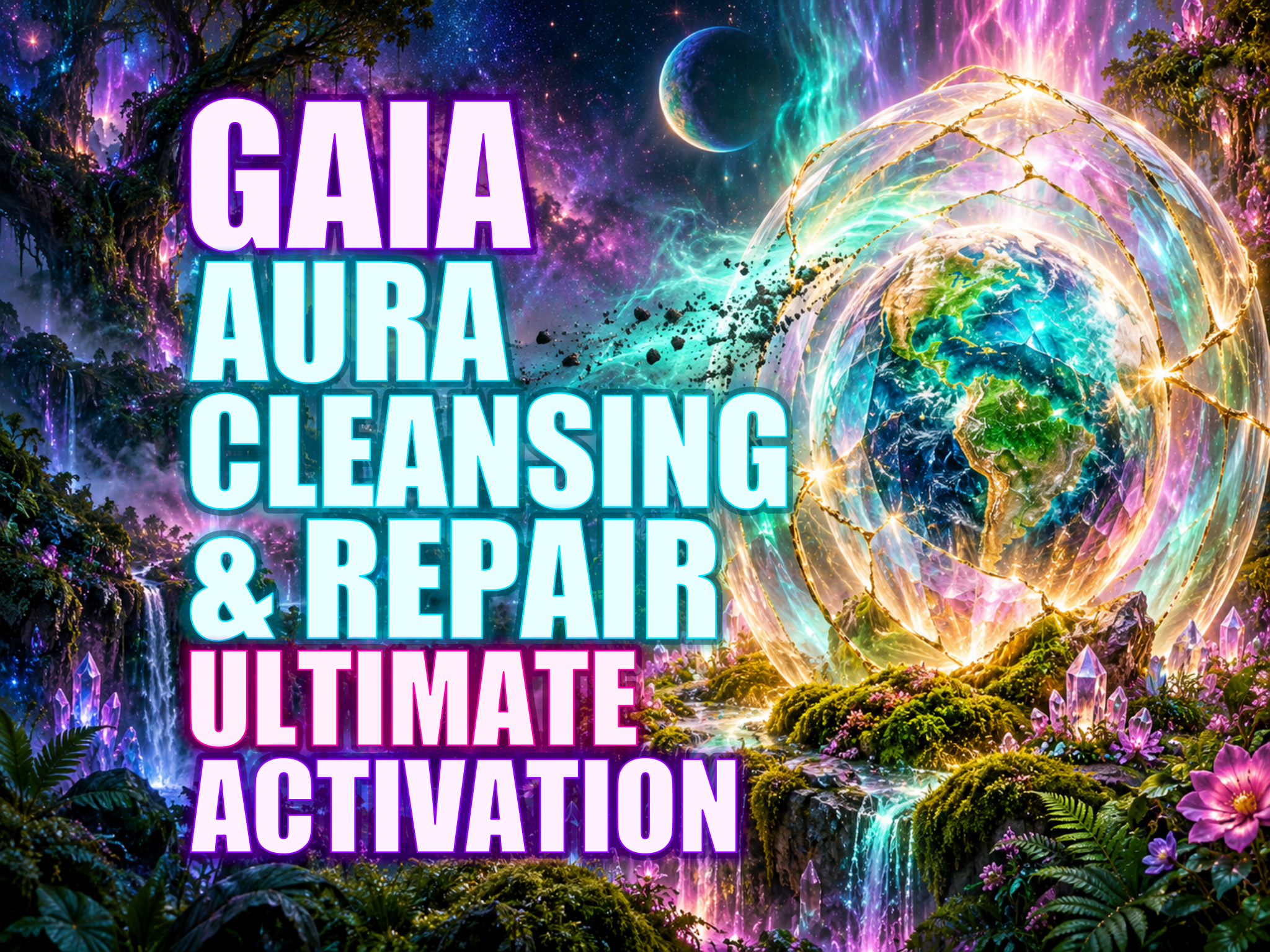 Gaia Aura Cleansing & Repair — Ultimate Activation