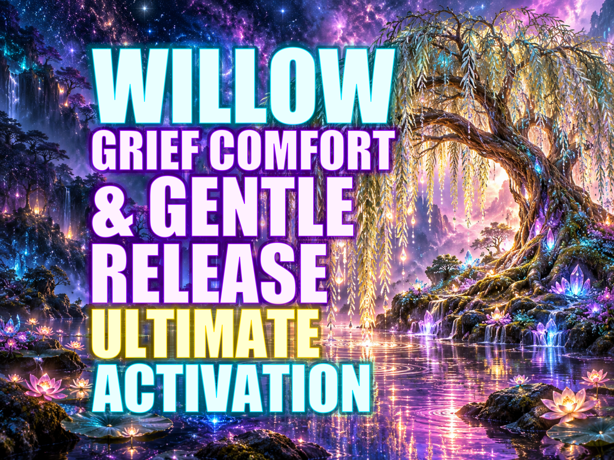 Willow Grief Comfort & Gentle Release — Ultimate Activation