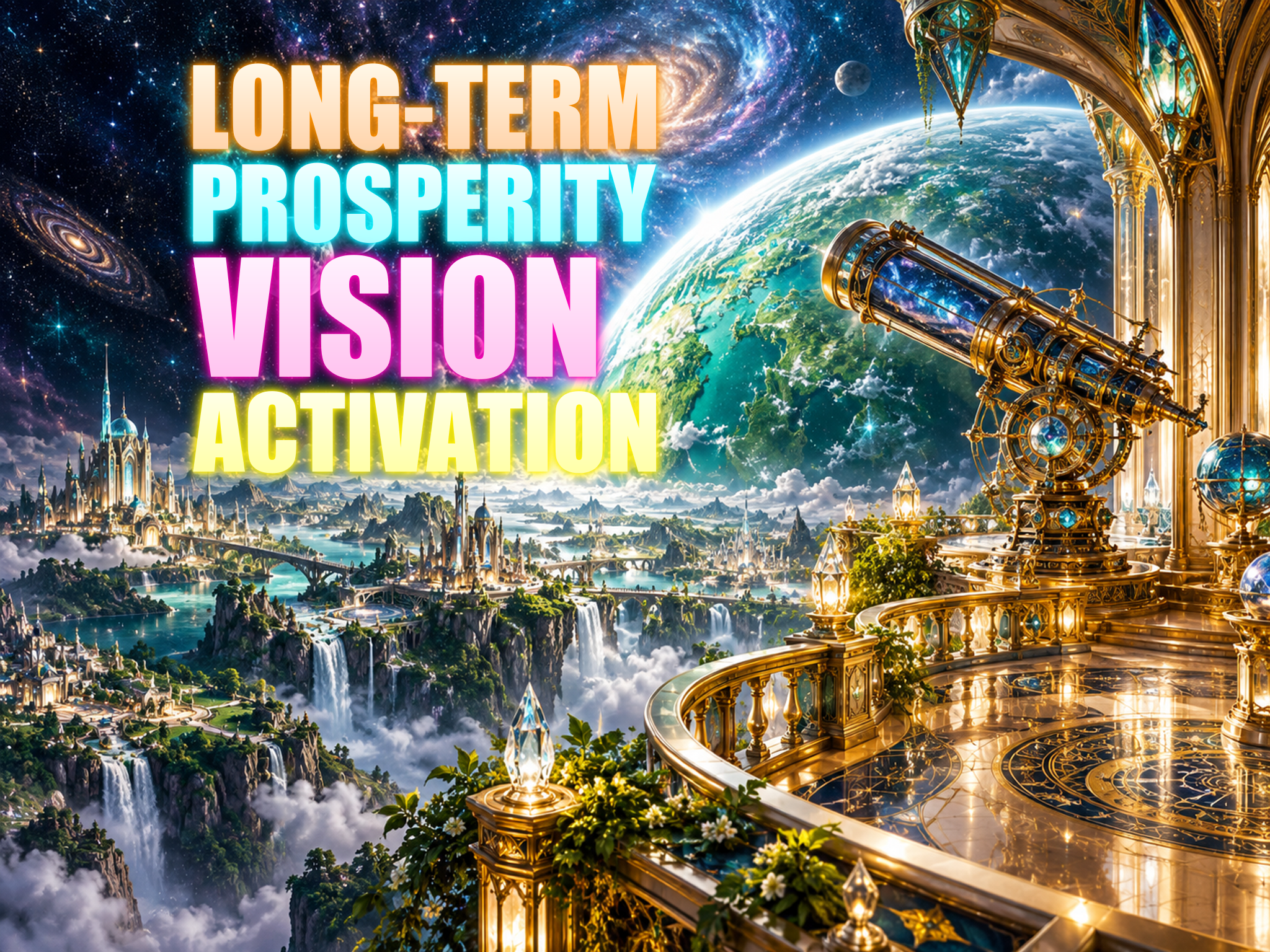 Long-Term Prosperity Vision Activation