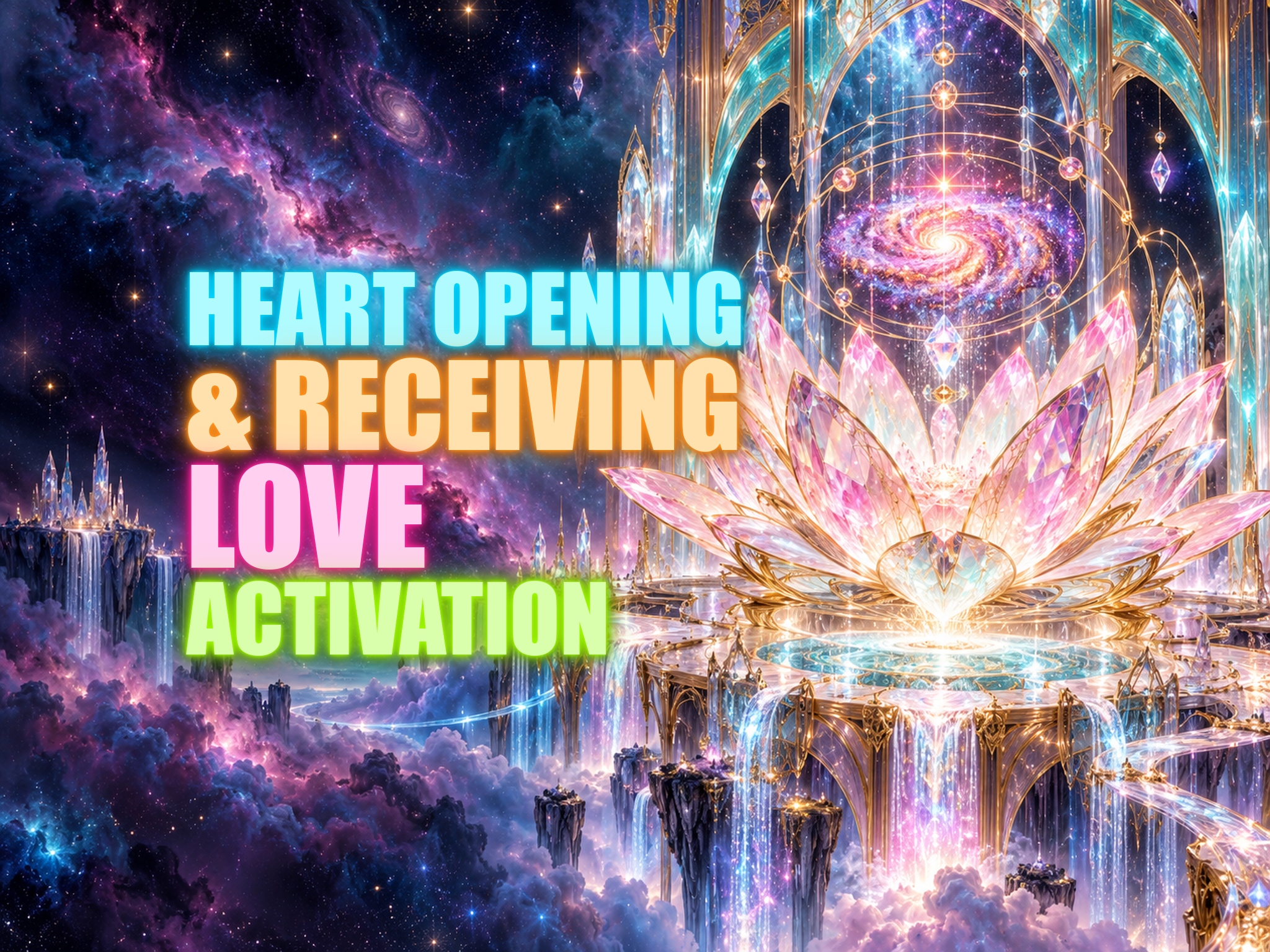 Heart Opening Receiving Love Activation