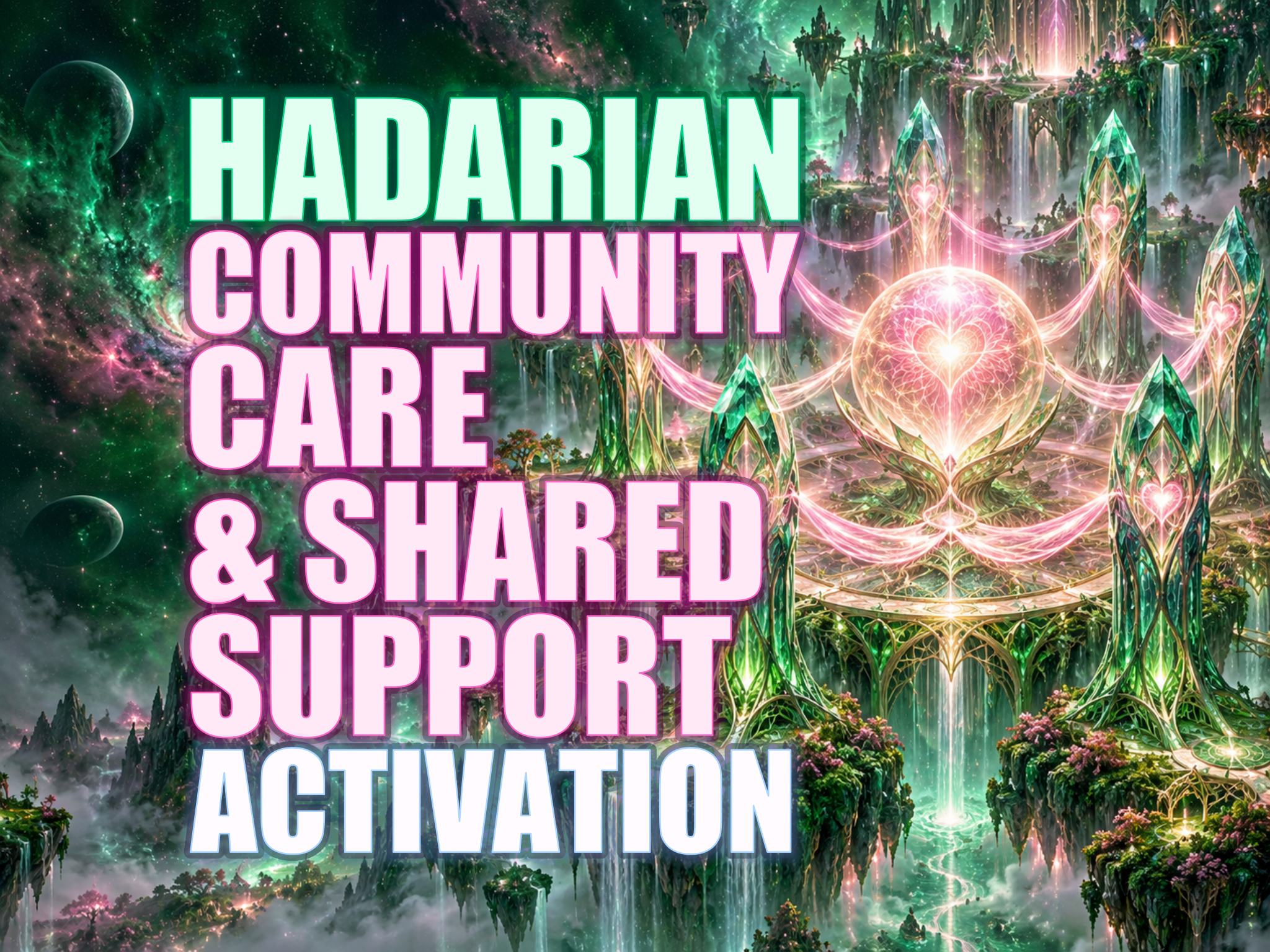 Hadarian Community Care & Shared Support Activation