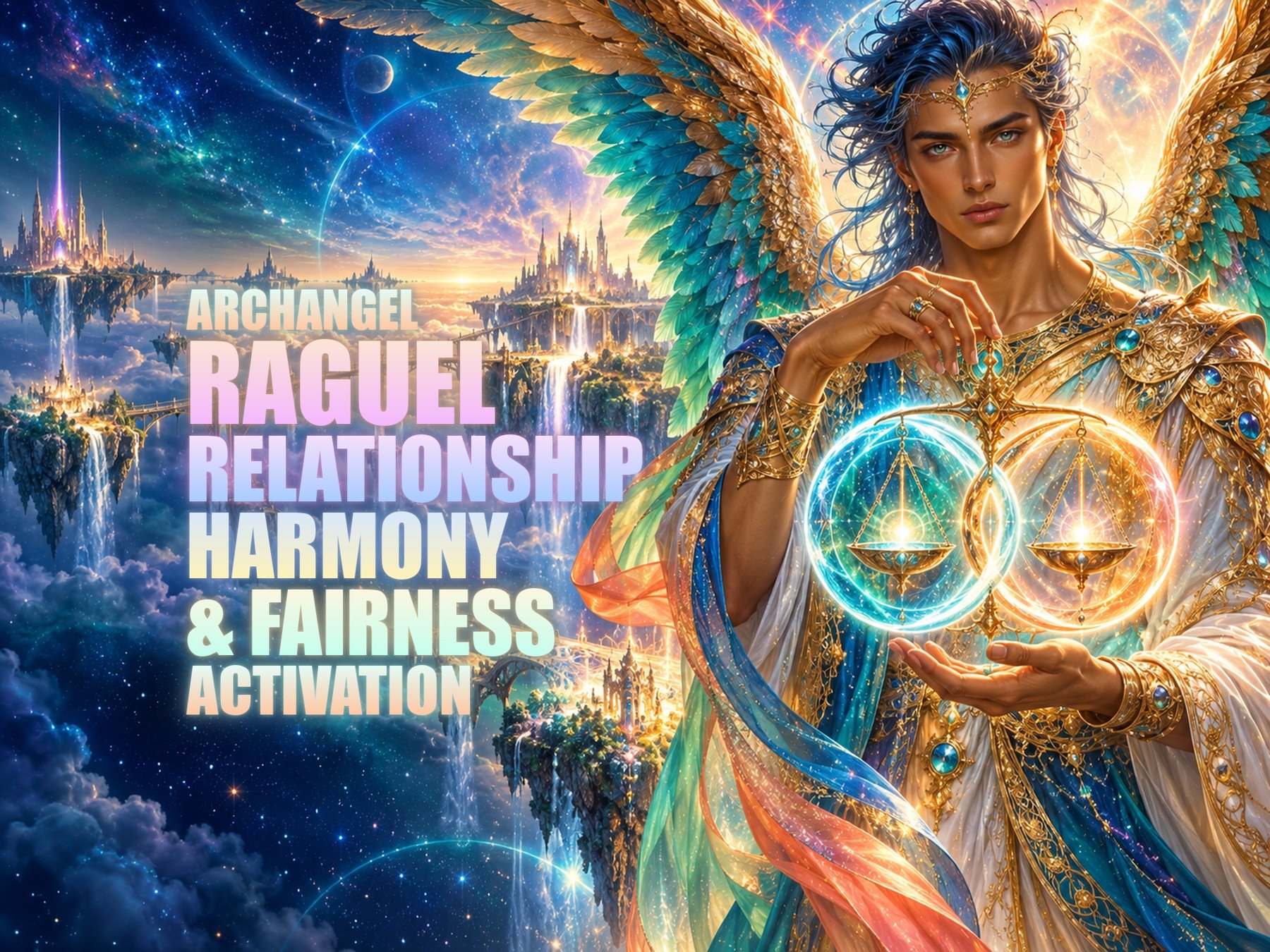 Archangel Raguel — Relationship Harmony & Fairness Activation