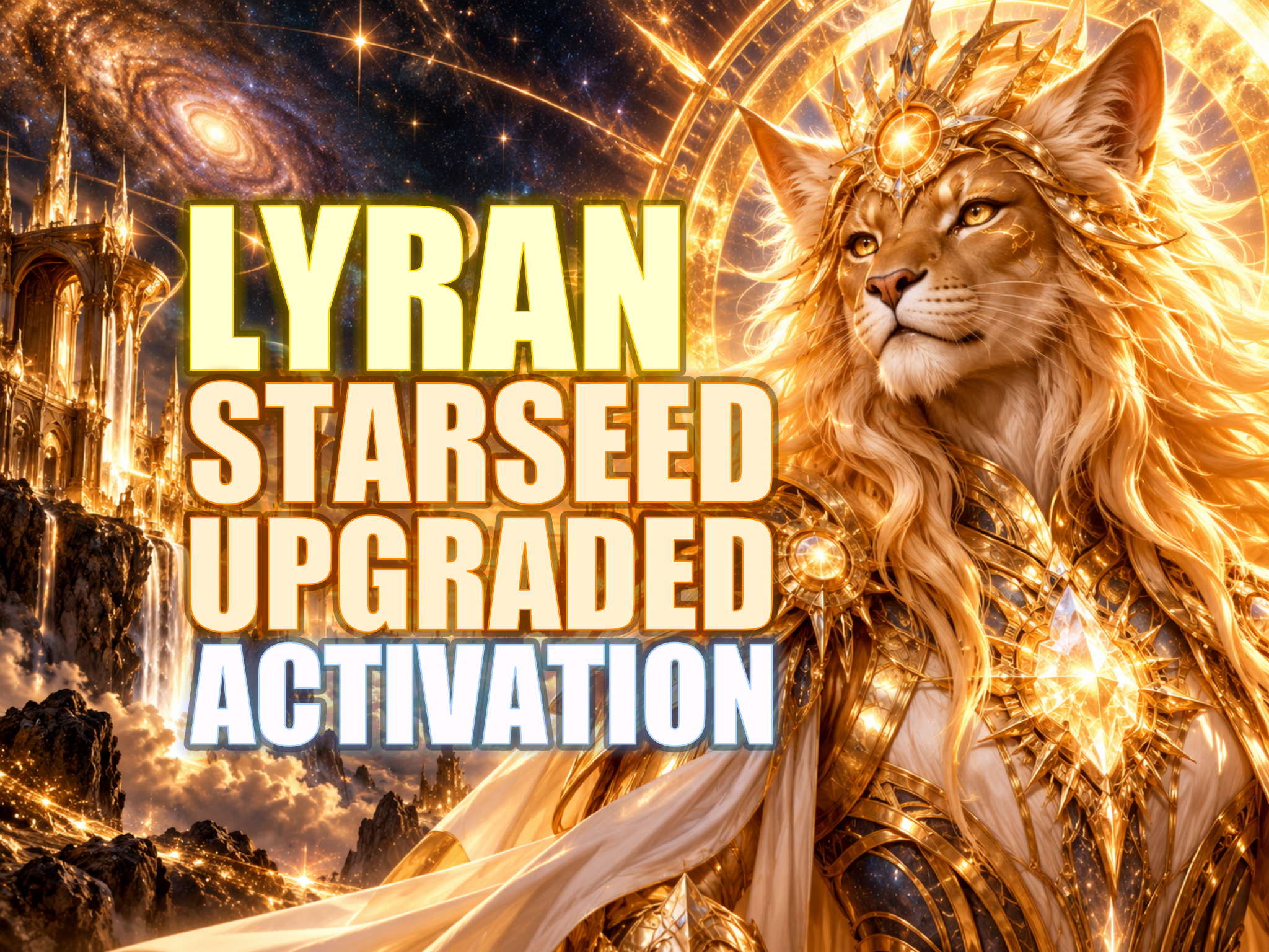 Lyran Starseed Upgraded Activation