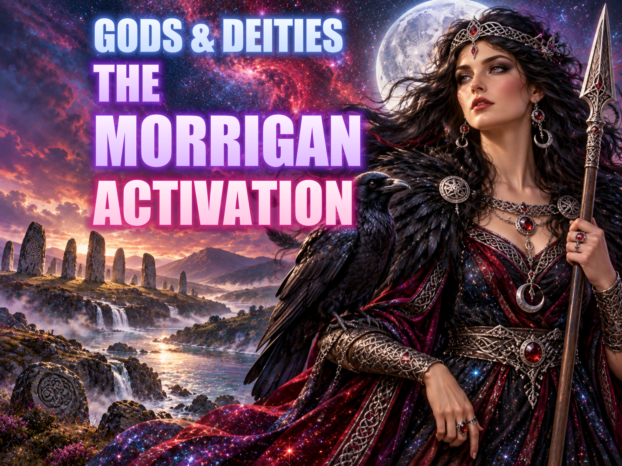 The Morrigan Activation