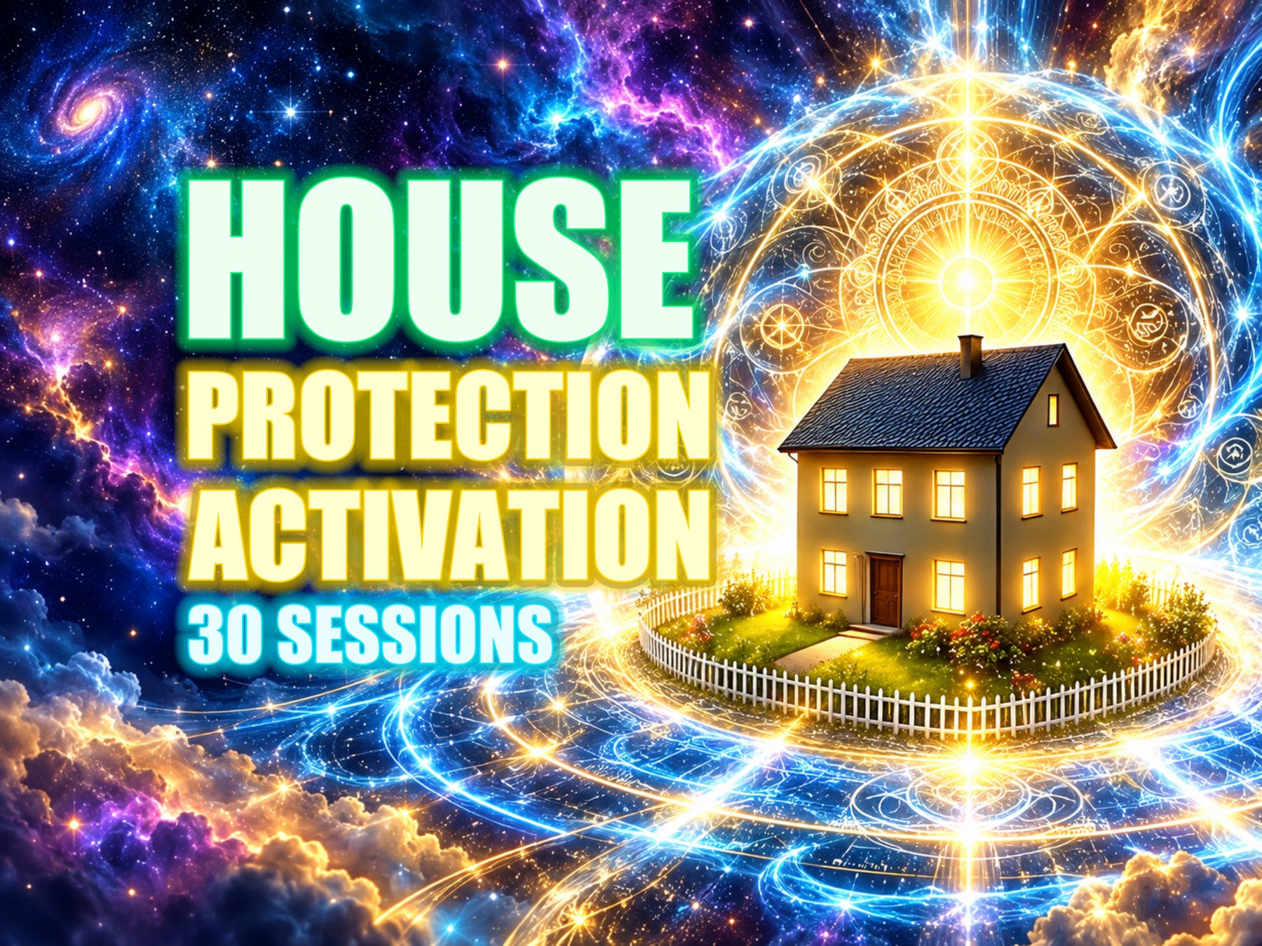 House Protection Activation 30 Sessions