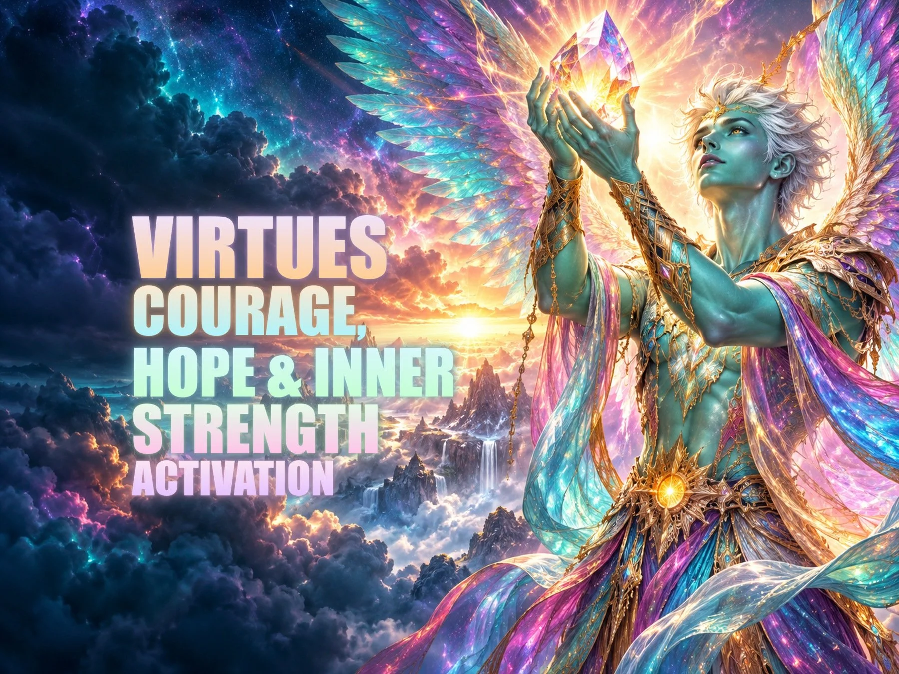 Virtues — Courage, Hope & Inner Strength Activation