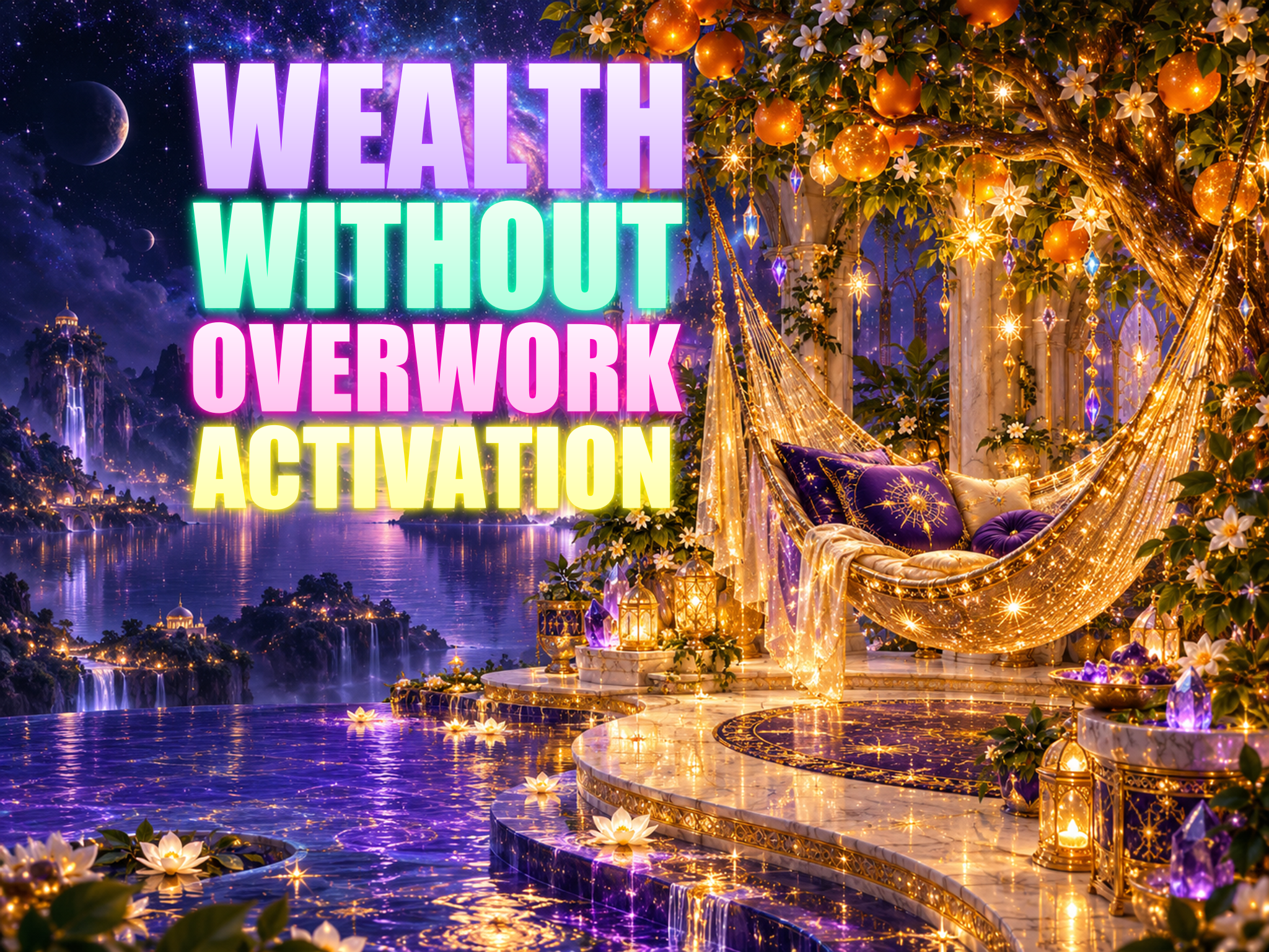 Wealth Without Overwork Activation