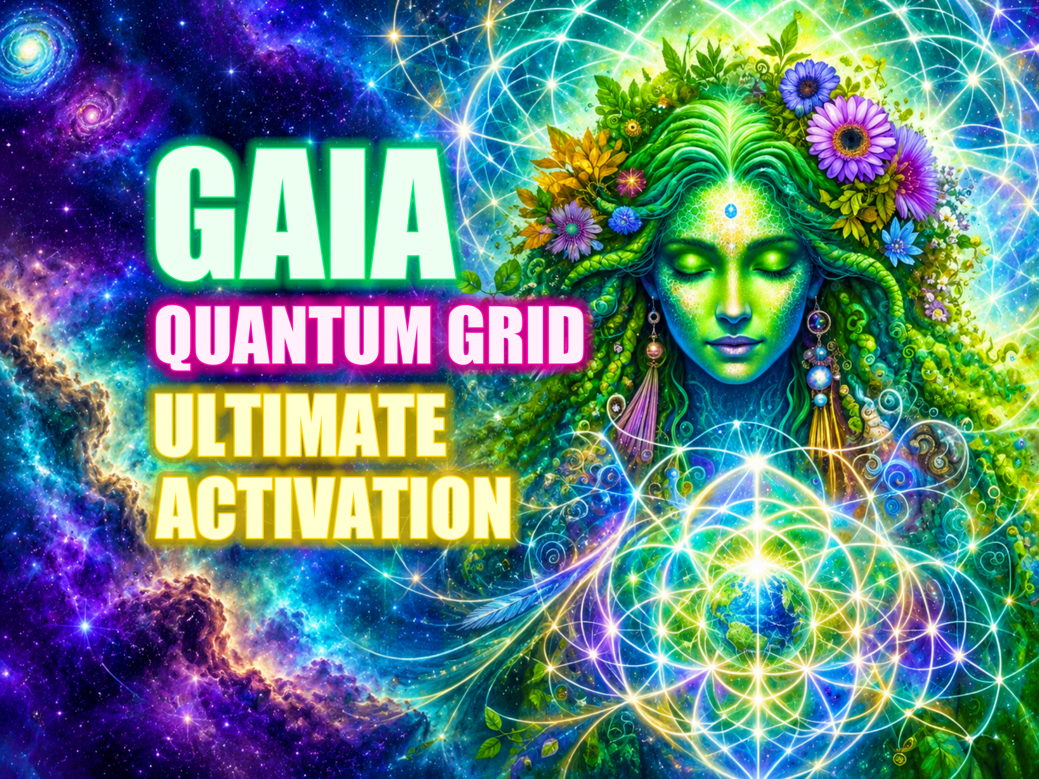 Gaia Quantum Grid Ultimate Activation