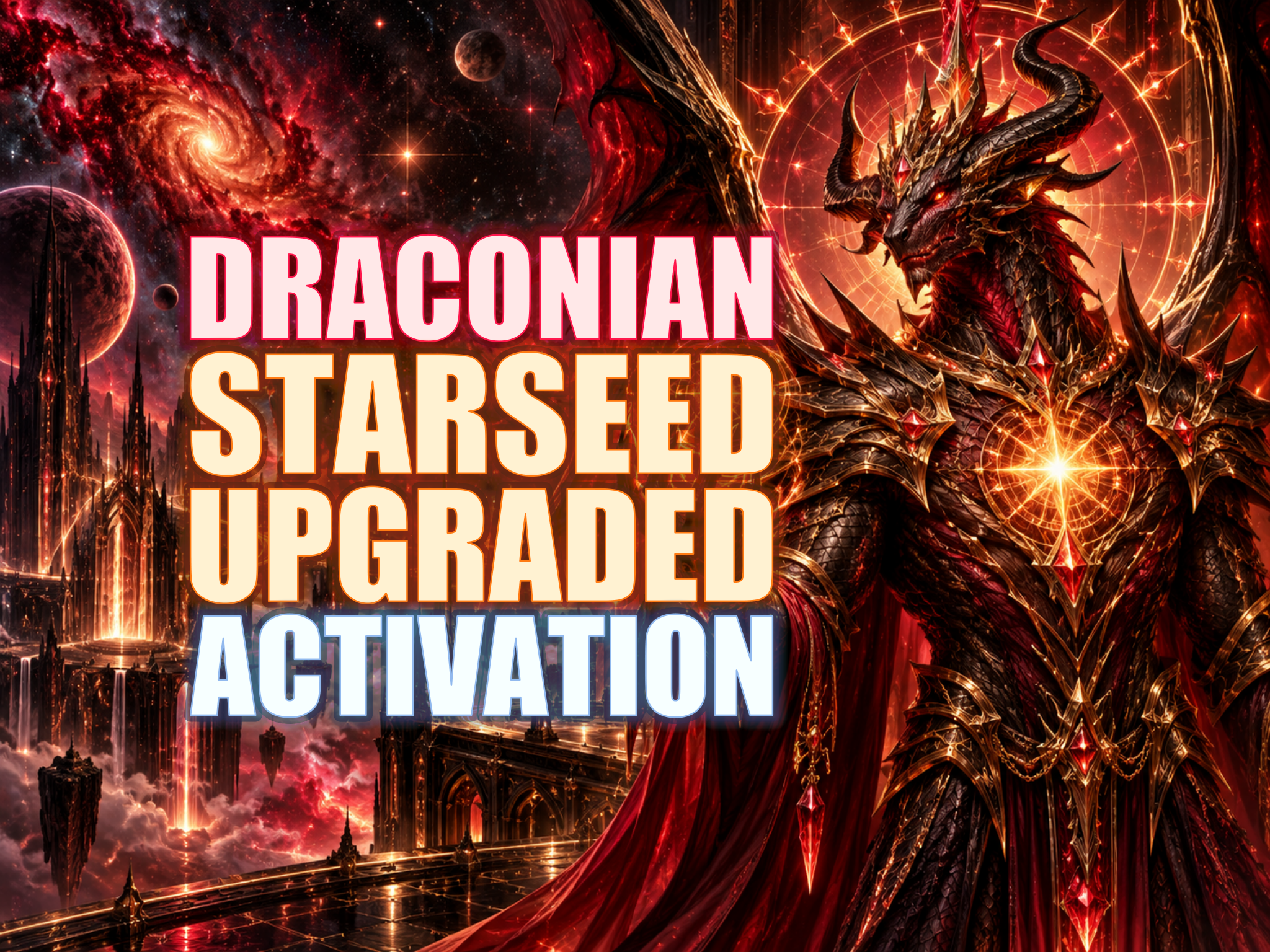 Draconian Starseed Upgraded Activation