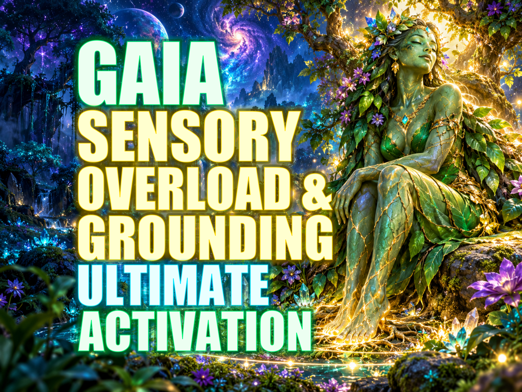 Gaia Sensory Overload & Grounding — Ultimate Activation
