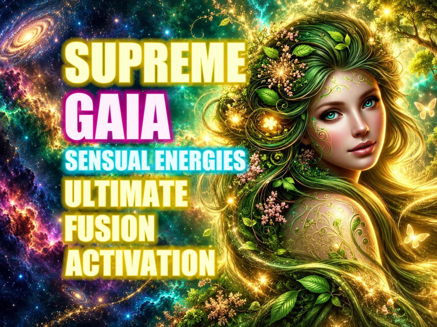 Supreme Gaia Sensual Energies Ultimate Fusion Activation