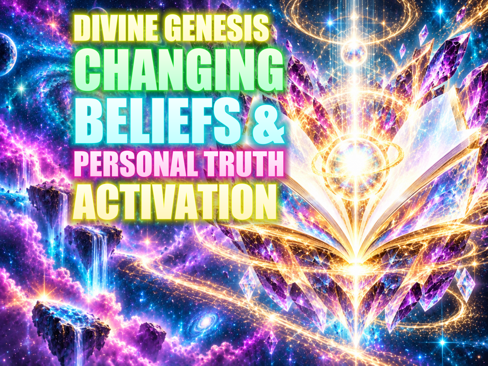 Divine Genesis Changing Beliefs & Personal Truth Activation