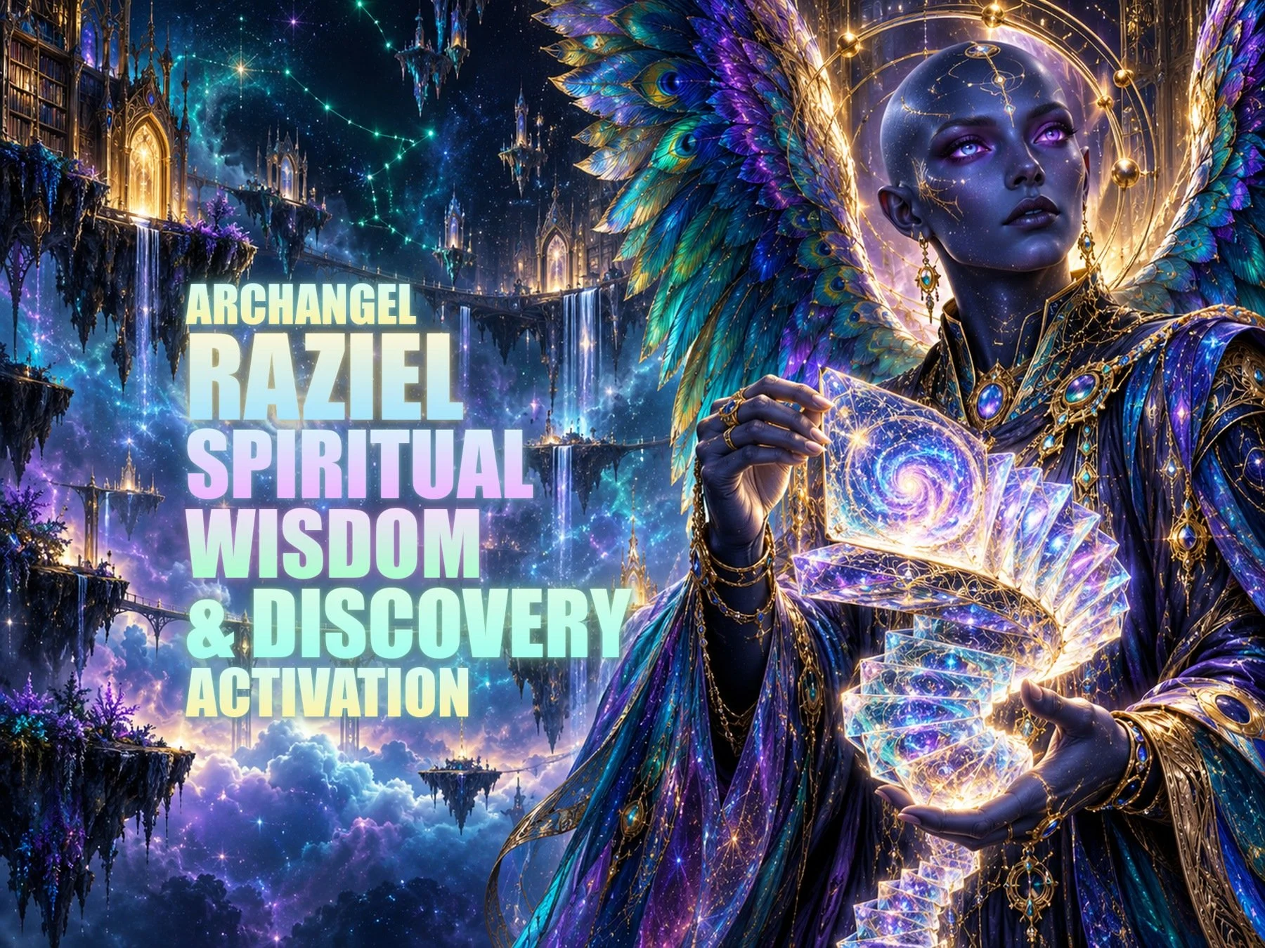 Archangel Raziel — Spiritual Wisdom & Discovery Activation