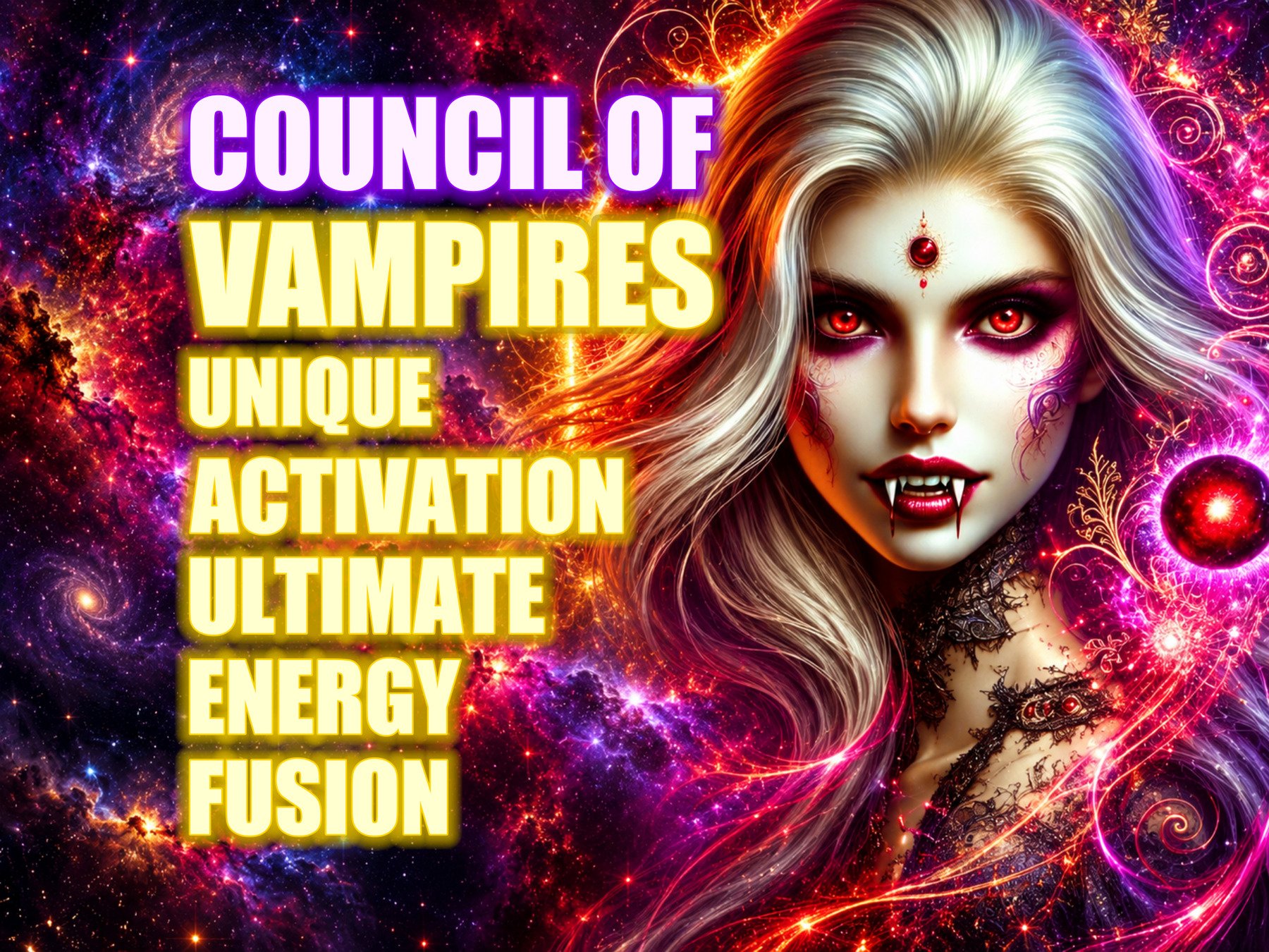 Council of Vampires Unique Activation Ultimate Energy Fusion