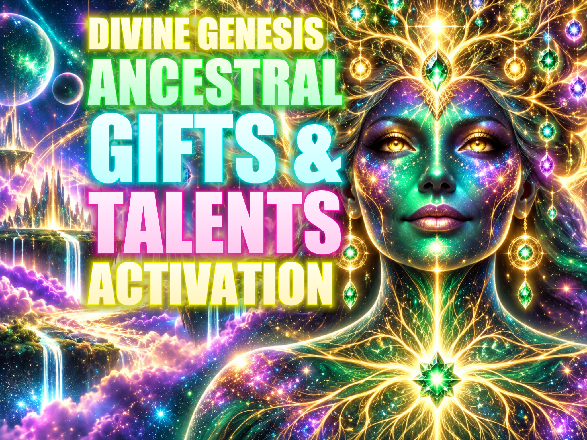 Divine Genesis Ancestral Gifts & Talents Activation