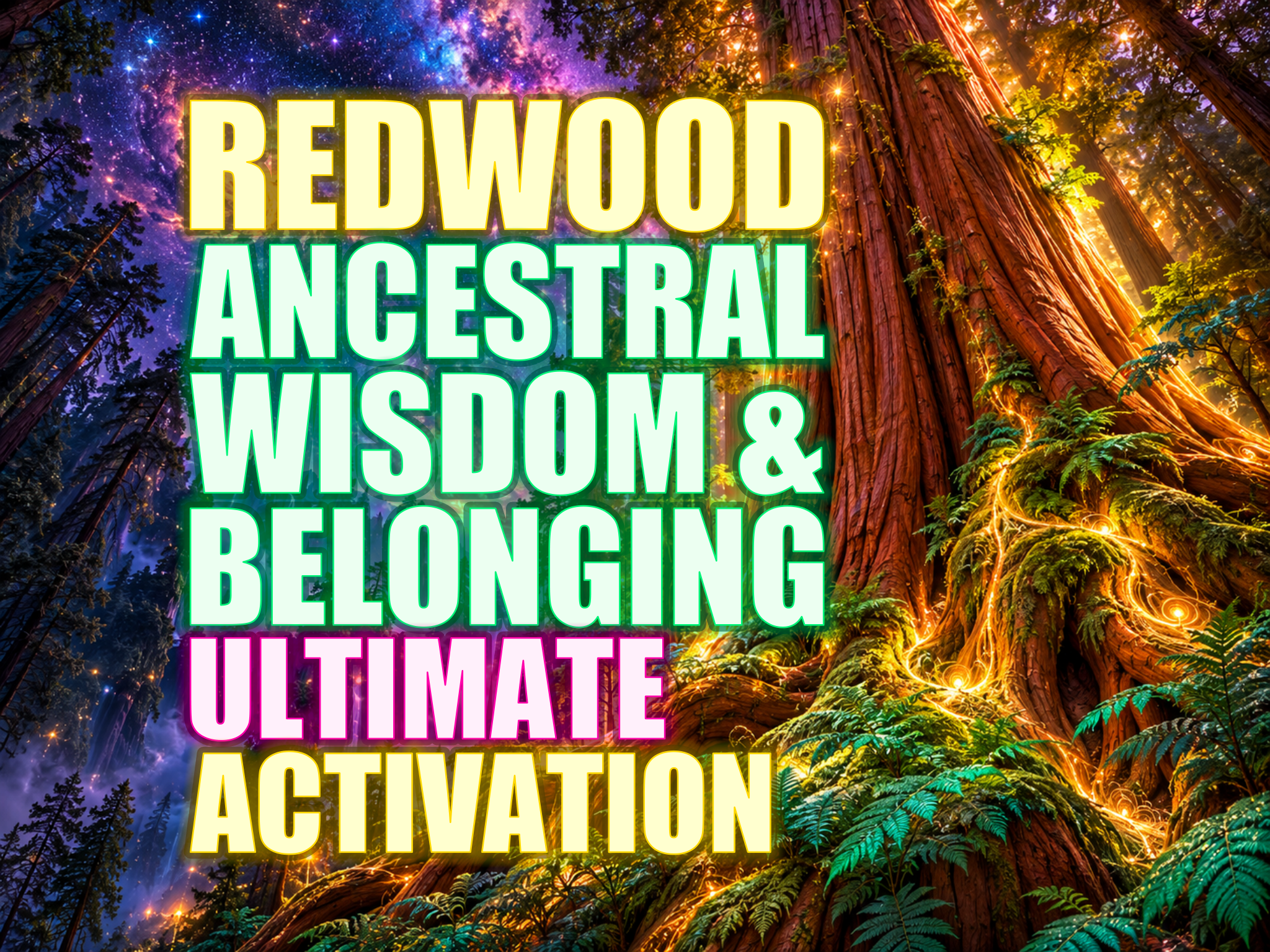 Redwood Ancestral Wisdom & Belonging — Ultimate Activation