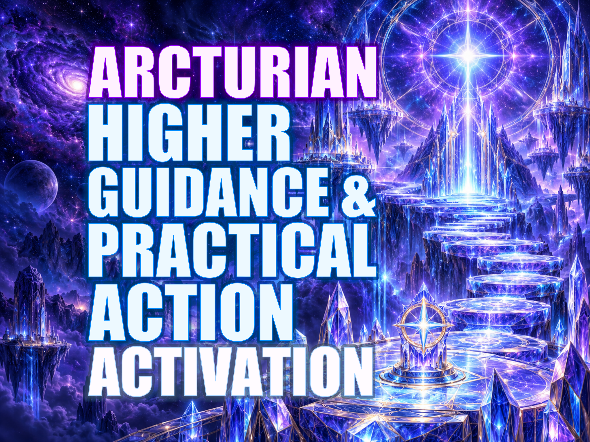 Arcturian Higher Guidance & Practical Action Activation