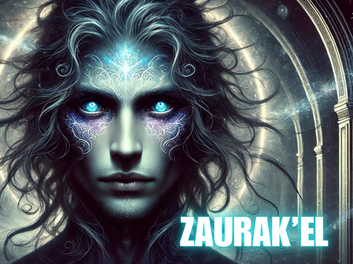 ZAURAK’EL — Keeper of the Celestial Codex