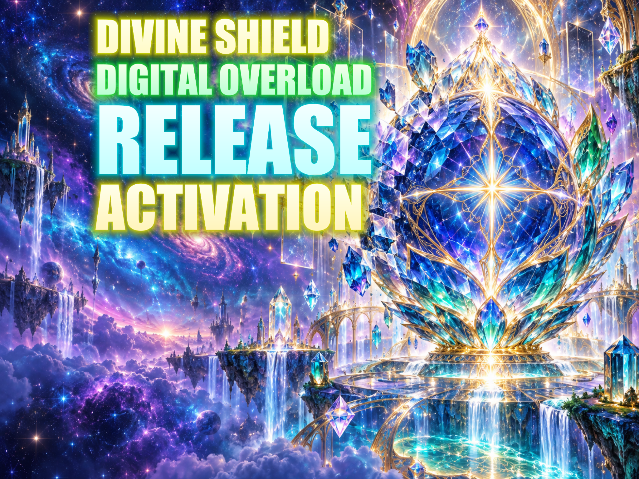 Divine Shield Digital Overload Release Activation