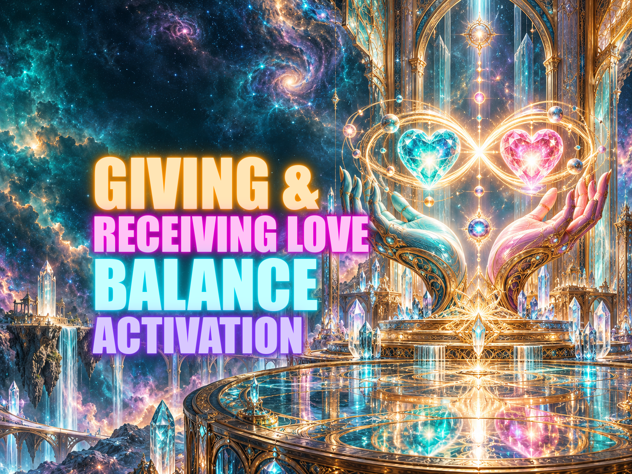 Giving Receiving Love Balance Activation