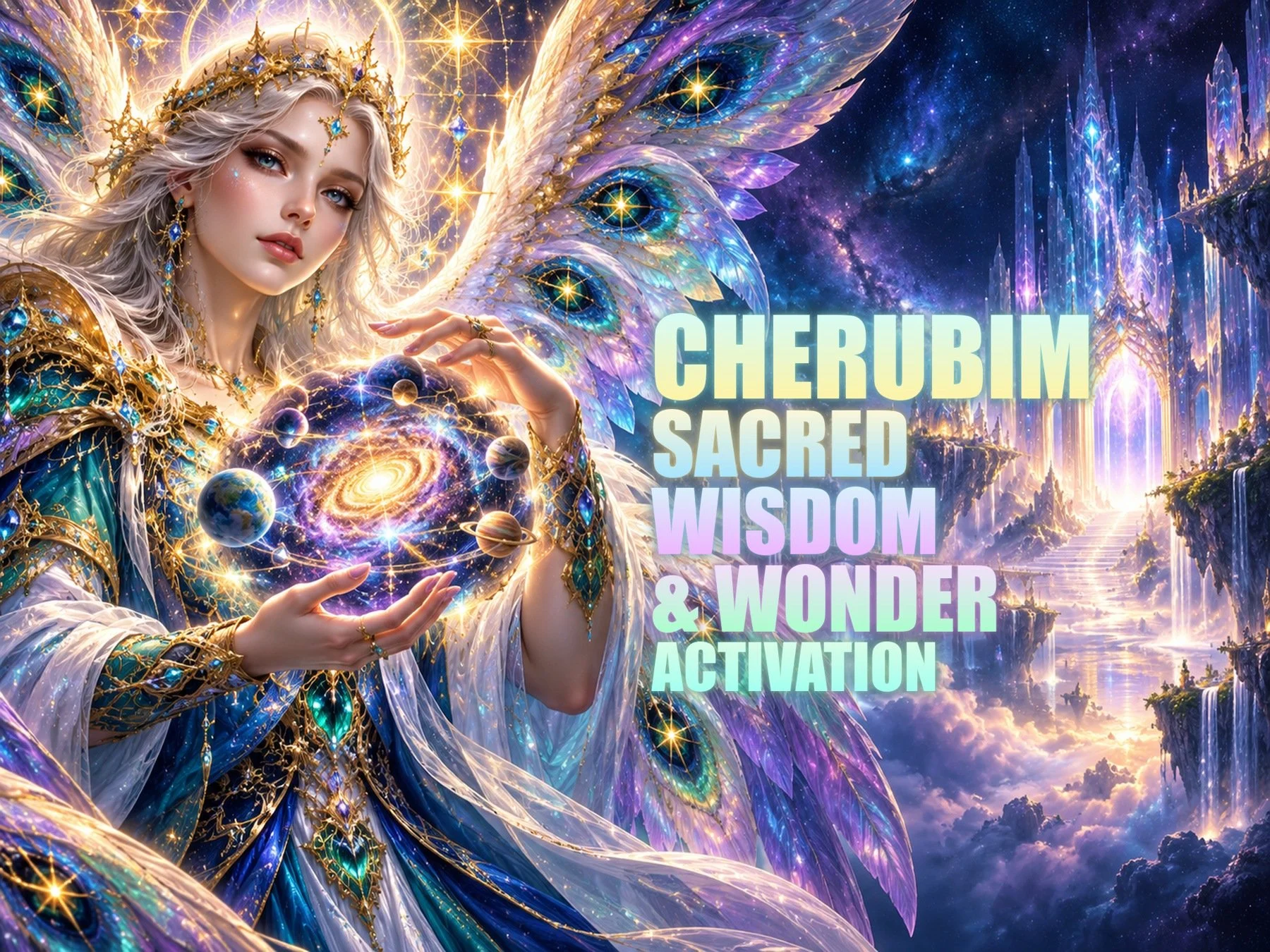 Cherubim — Sacred Wisdom & Wonder Activation