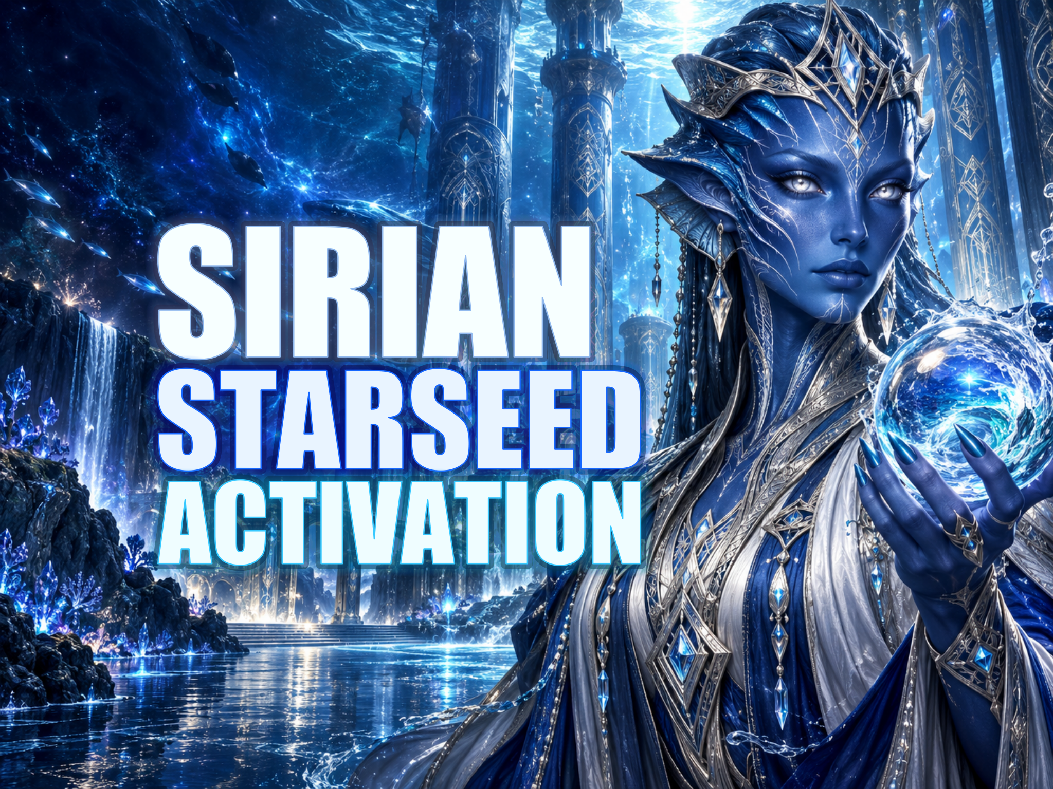 Sirian Starseed Activation