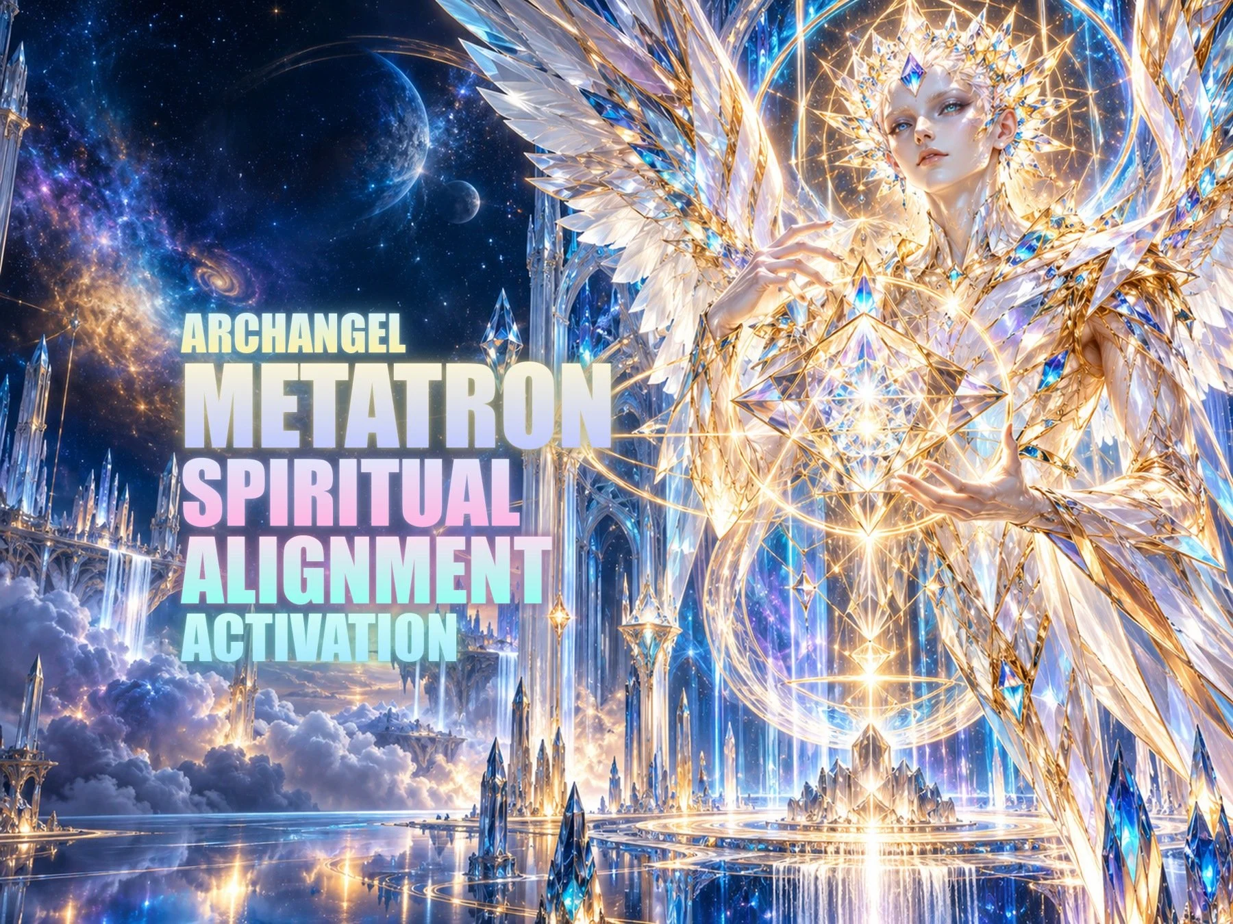 Archangel Metatron — Spiritual Alignment Activation