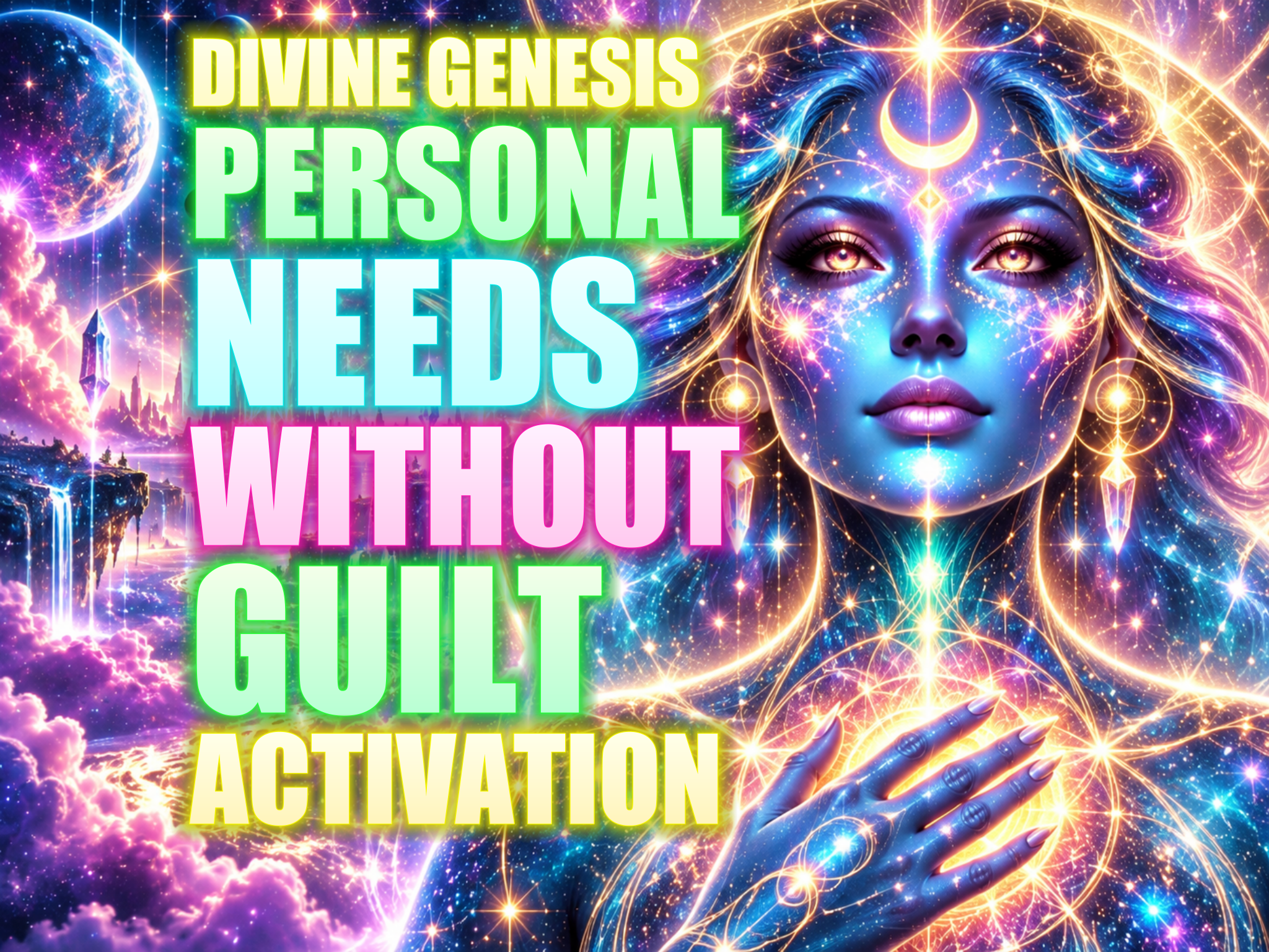 Divine Genesis Personal Needs Without Guilt Activation