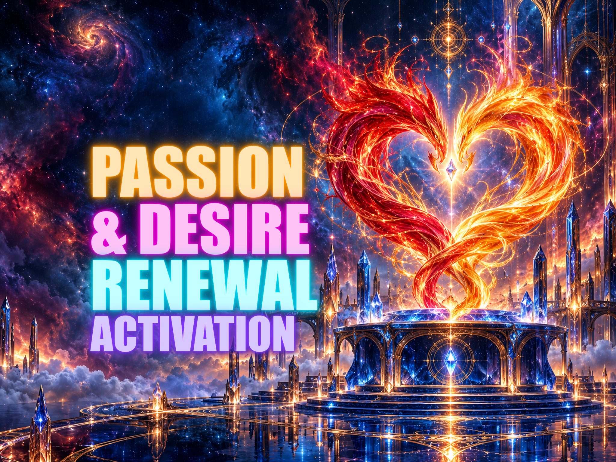 Passion Desire Renewal Activation