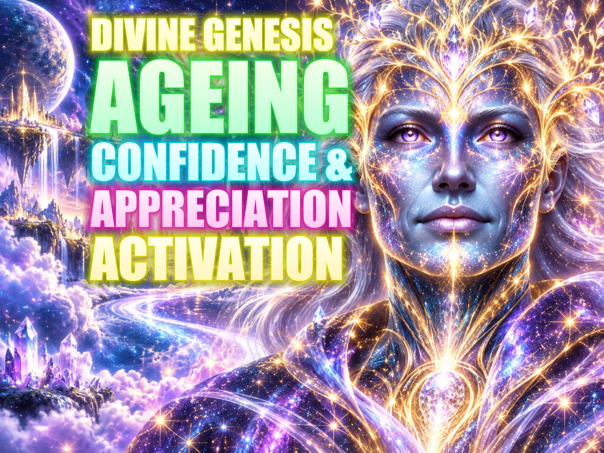 Divine Genesis Ageing Confidence & Appreciation Activation